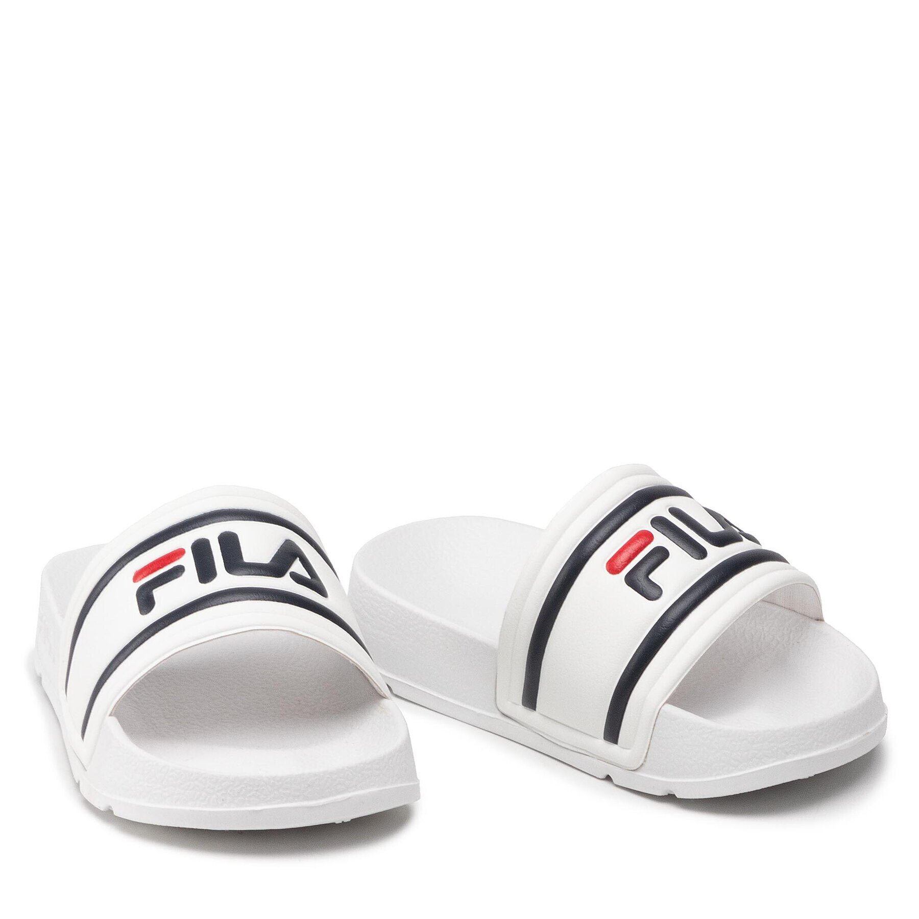 Fila Чехли Morro Bay Slipper Infants 1011430.1FG Бял - Pepit.bg