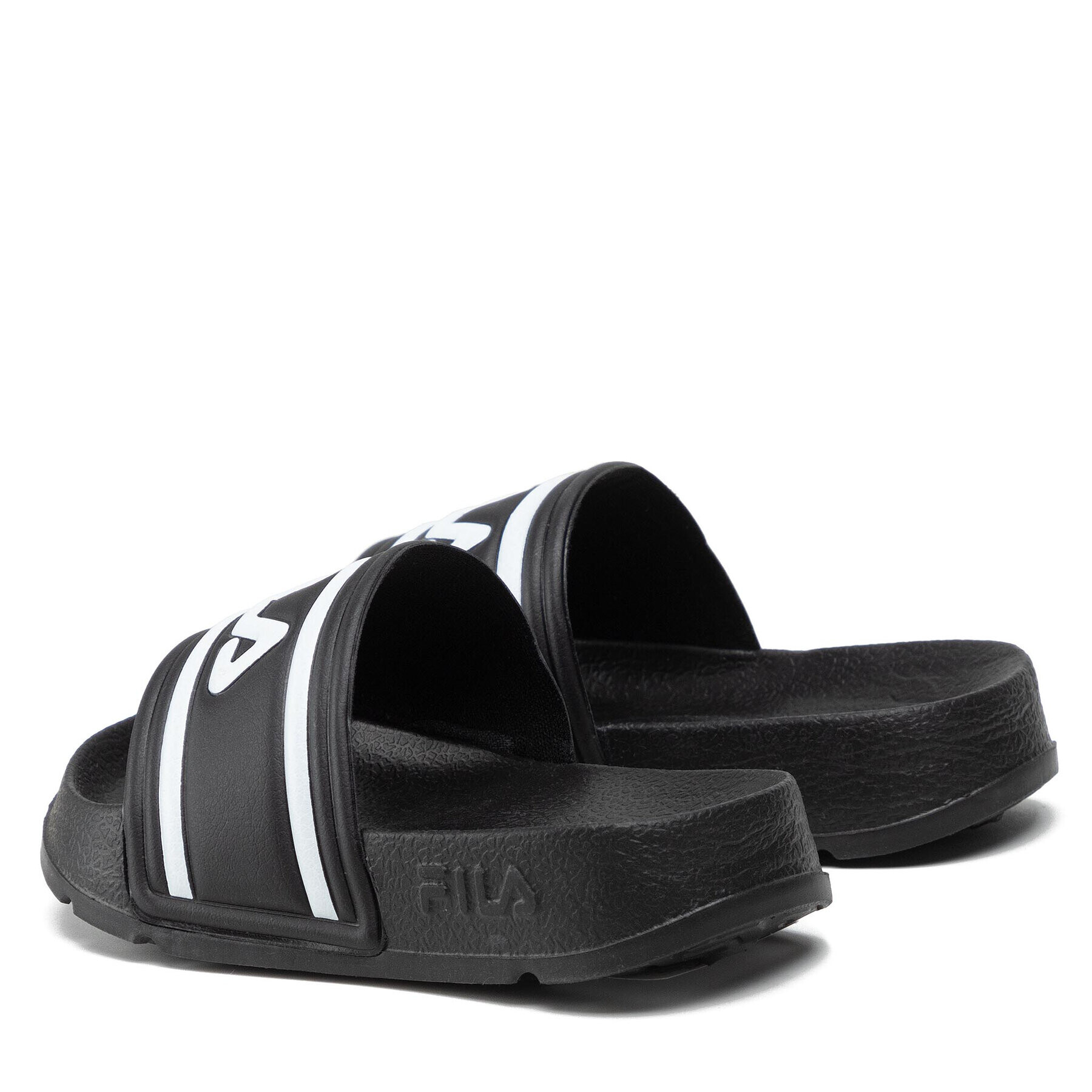 Fila Чехли Morro Bay Slipper Infants 1011430.25Y Черен - Pepit.bg