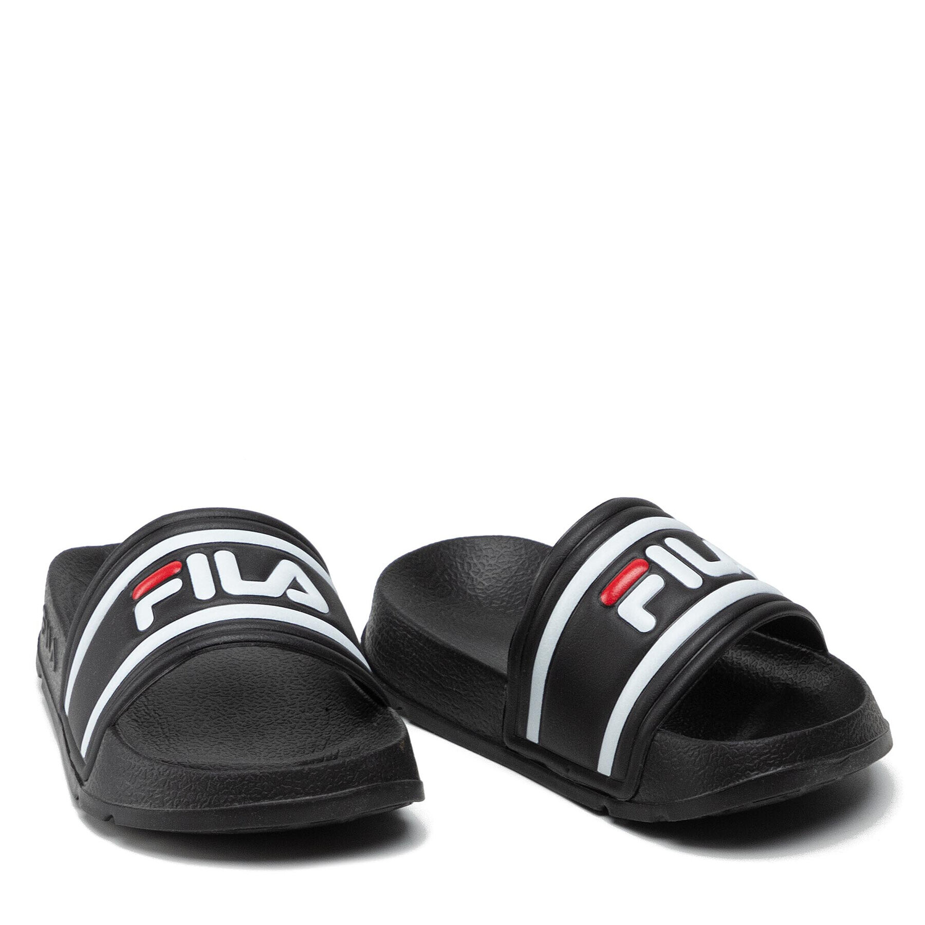 Fila Чехли Morro Bay Slipper Infants 1011430.25Y Черен - Pepit.bg