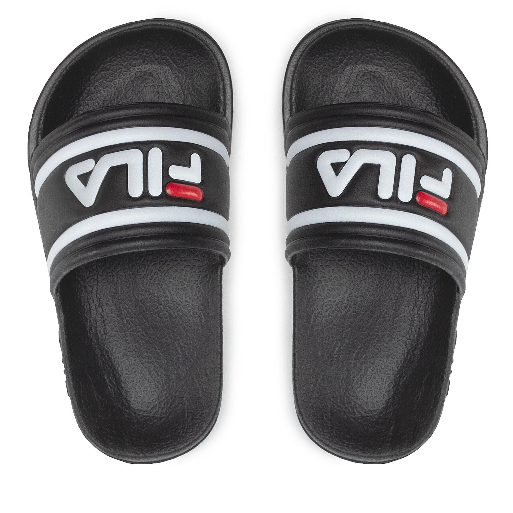 Fila Чехли Morro Bay Slipper Infants 1011430.25Y Черен - Pepit.bg