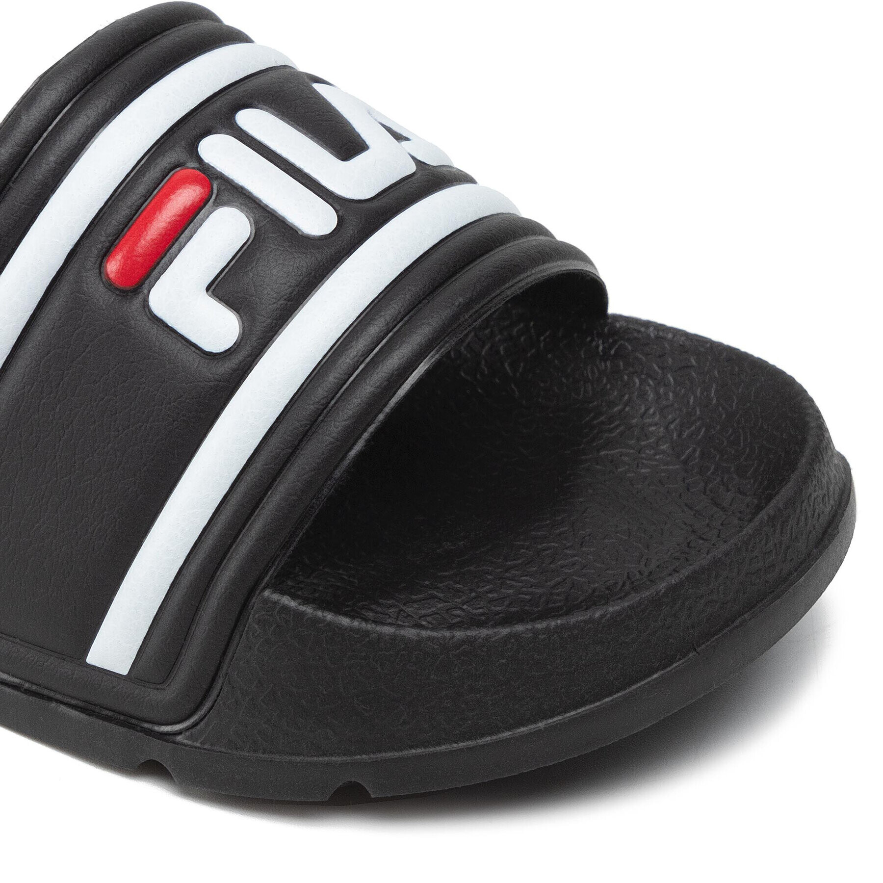 Fila Чехли Morro Bay Slipper Infants 1011430.25Y Черен - Pepit.bg