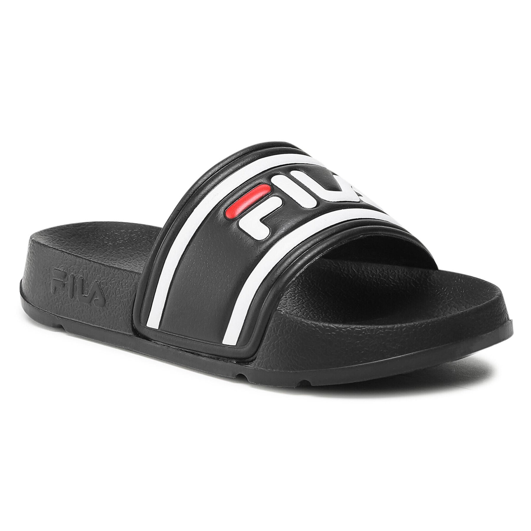 Fila Чехли Morro Bay Slipper Jr 1010934.25Y Черен - Pepit.bg