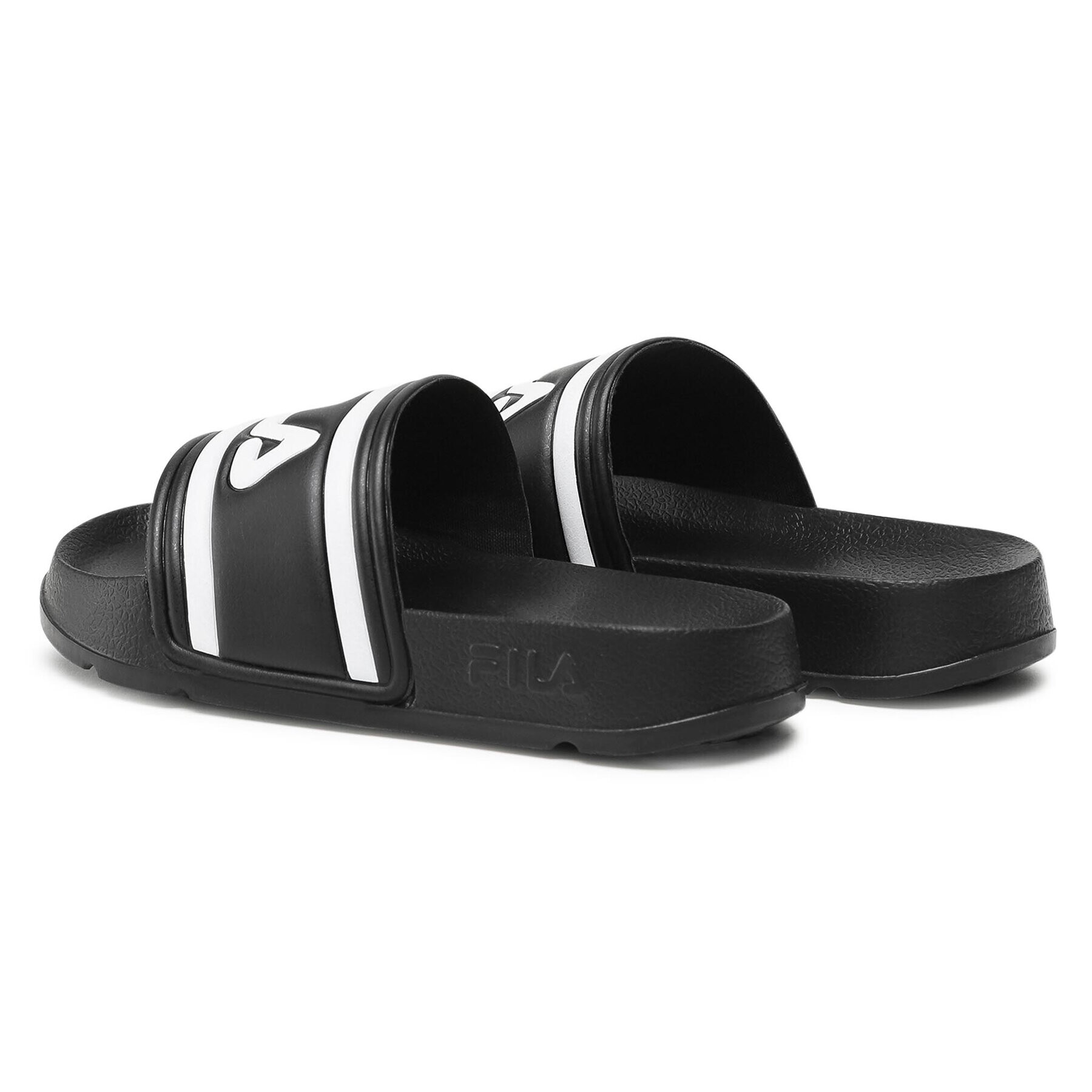 Fila Чехли Morro Bay Slipper Jr 1010934.25Y Черен - Pepit.bg