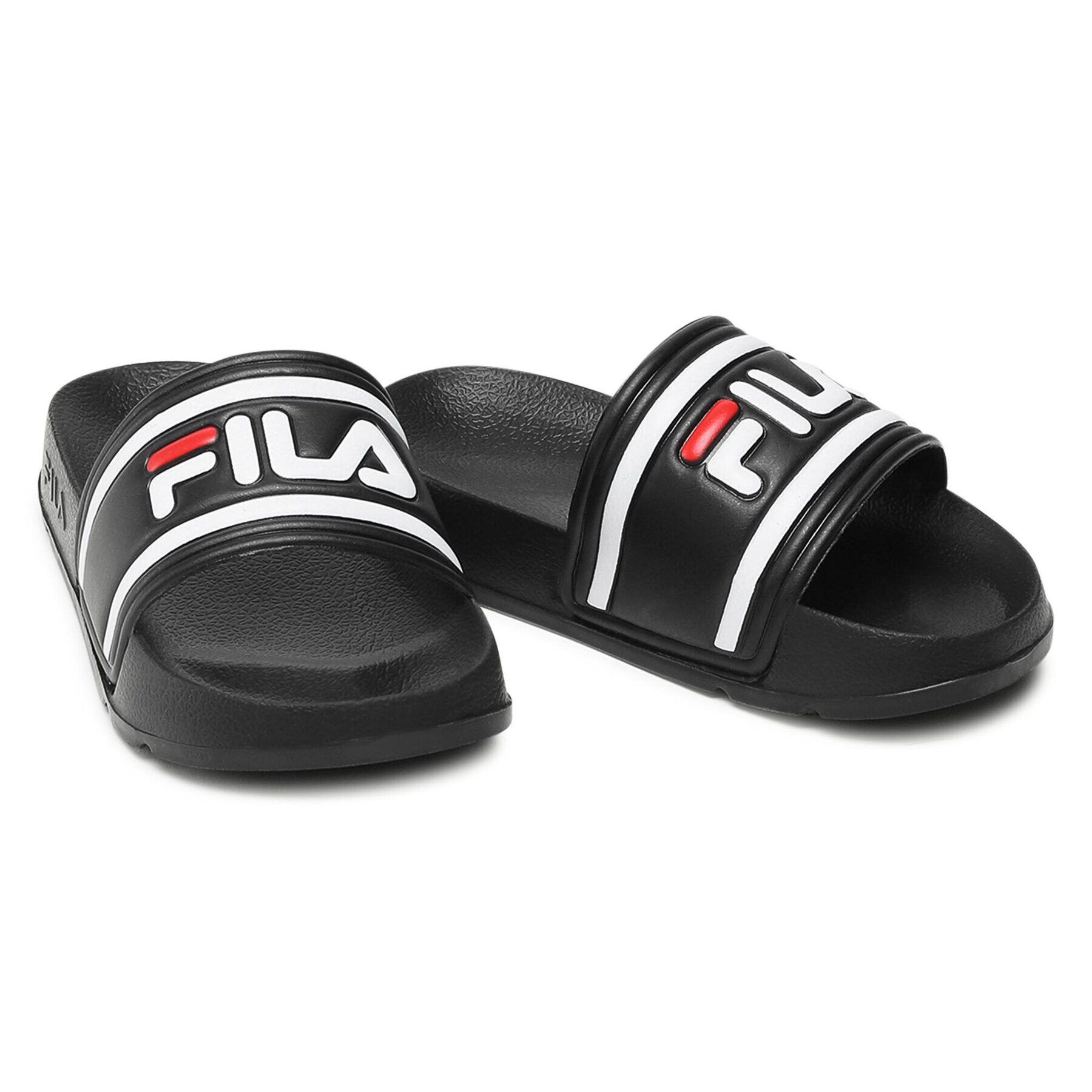 Fila Чехли Morro Bay Slipper Jr 1010934.25Y Черен - Pepit.bg