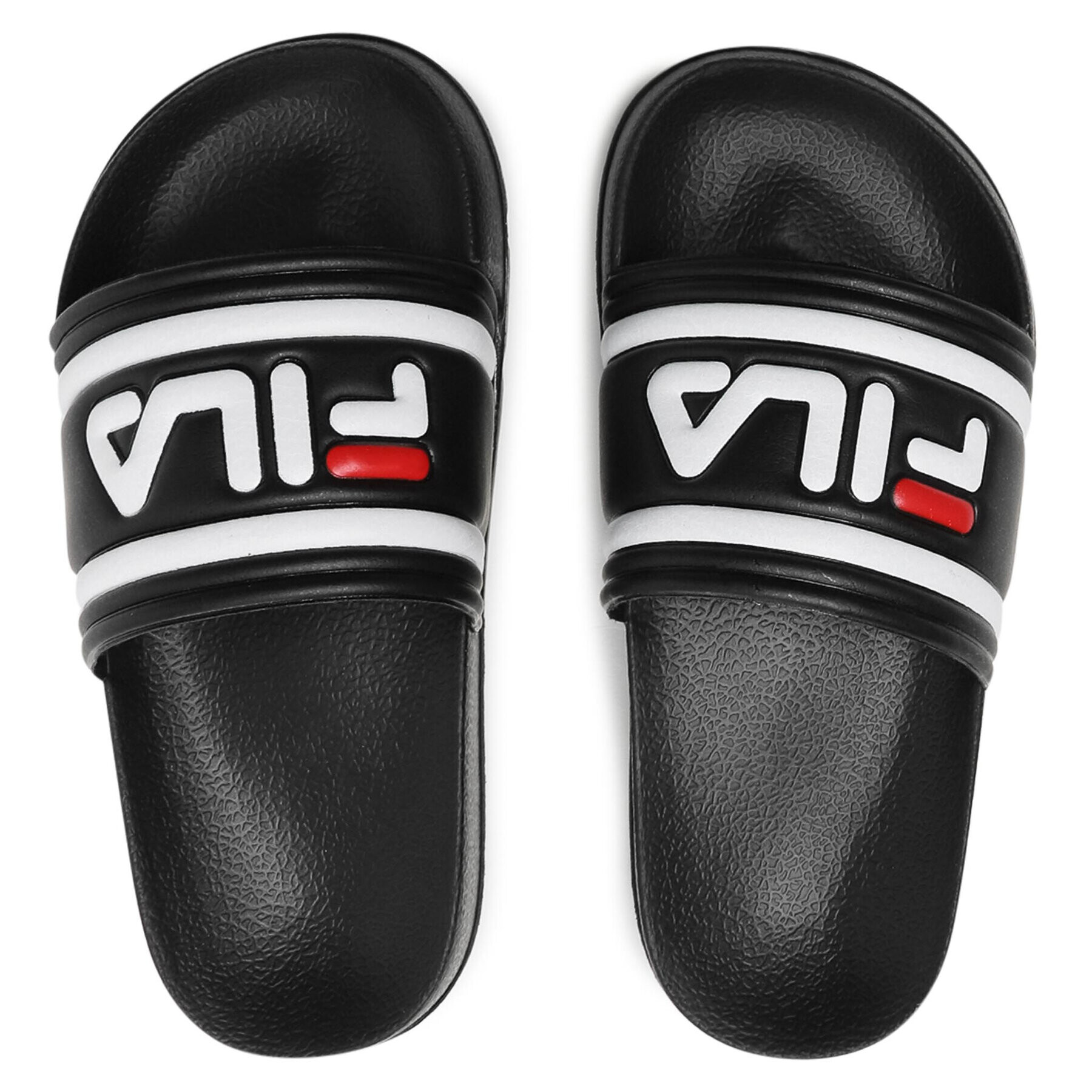 Fila Чехли Morro Bay Slipper Jr 1010934.25Y Черен - Pepit.bg