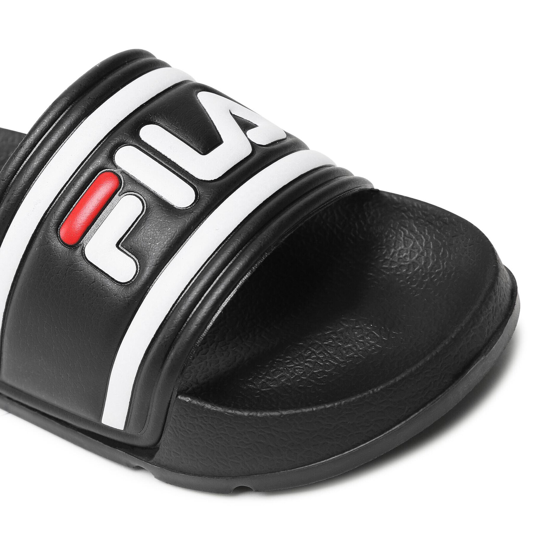 Fila Чехли Morro Bay Slipper Jr 1010934.25Y Черен - Pepit.bg