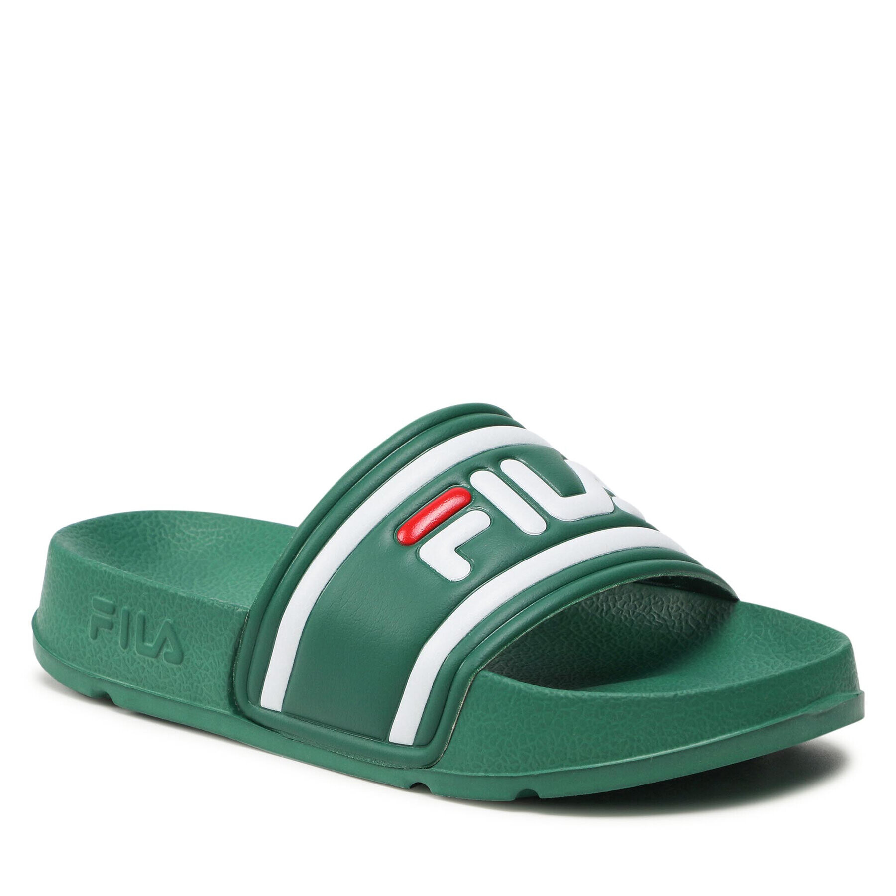 Fila Чехли Morro Bay Slipper Jr 1010934.60003 Зелен - Pepit.bg