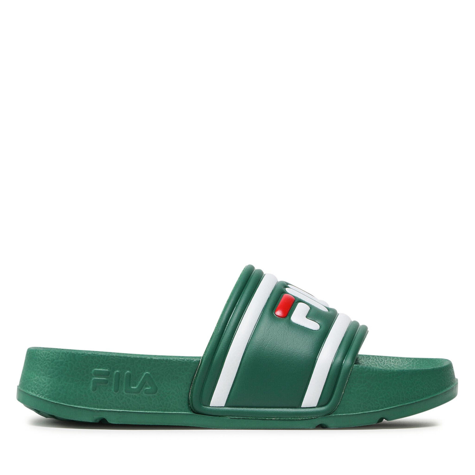 Fila Чехли Morro Bay Slipper Jr 1010934.60003 Зелен - Pepit.bg