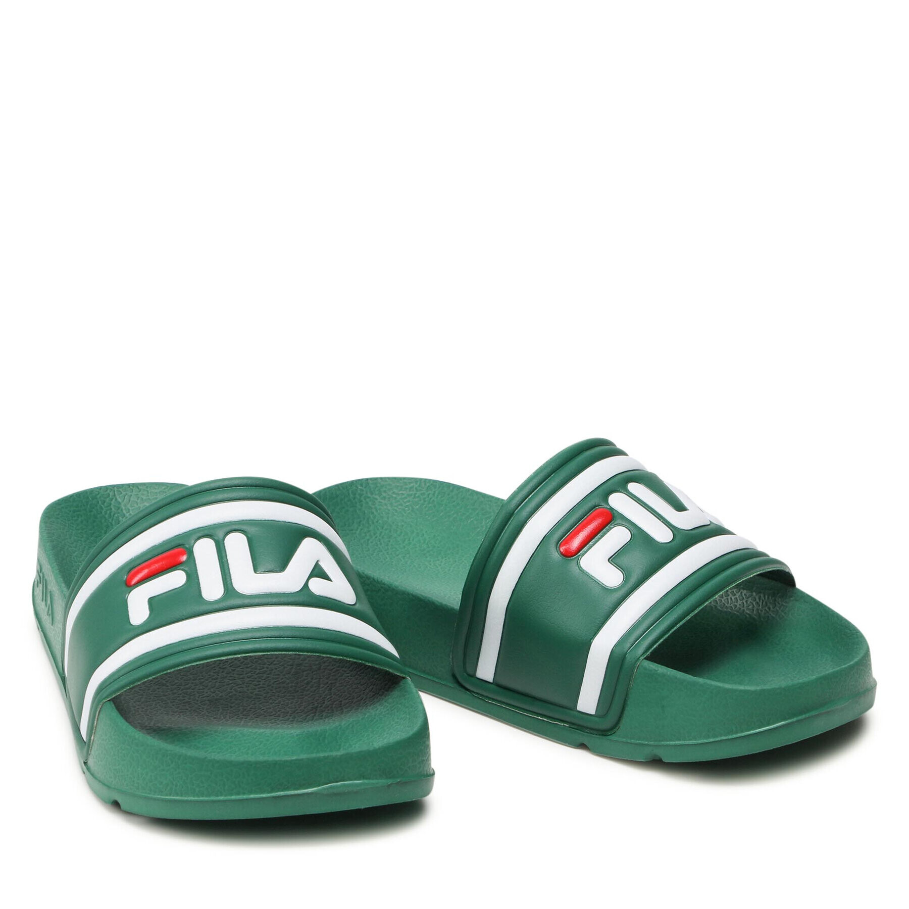 Fila Чехли Morro Bay Slipper Jr 1010934.60003 Зелен - Pepit.bg
