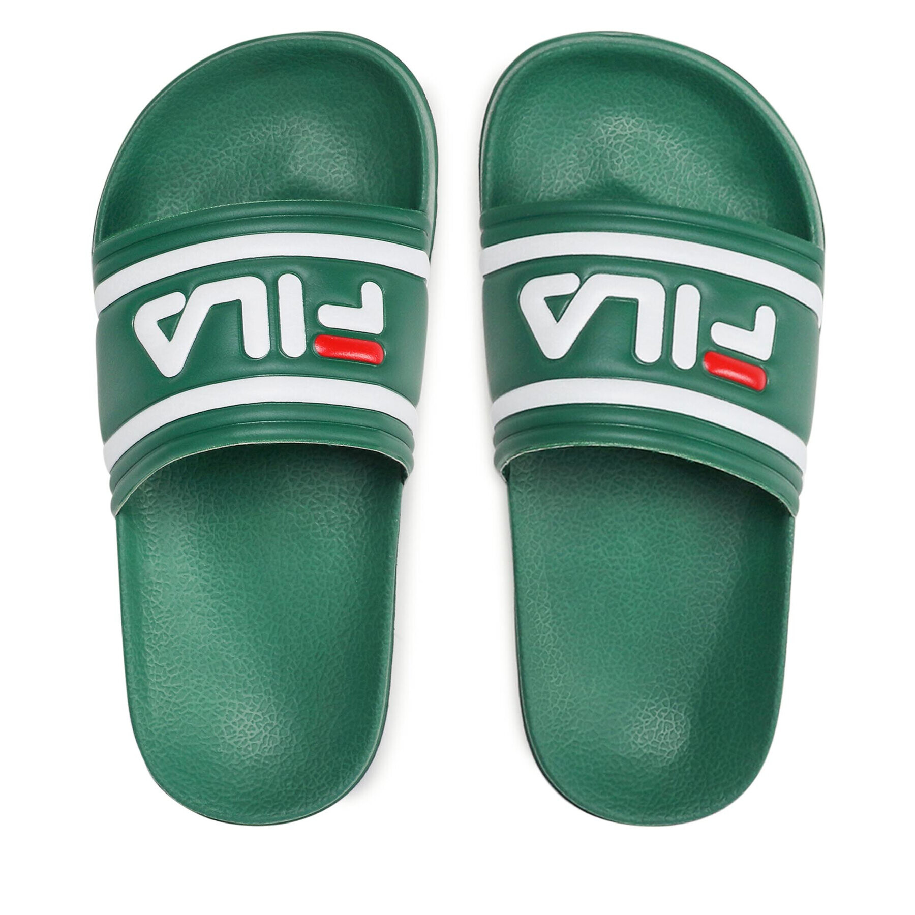 Fila Чехли Morro Bay Slipper Jr 1010934.60003 Зелен - Pepit.bg