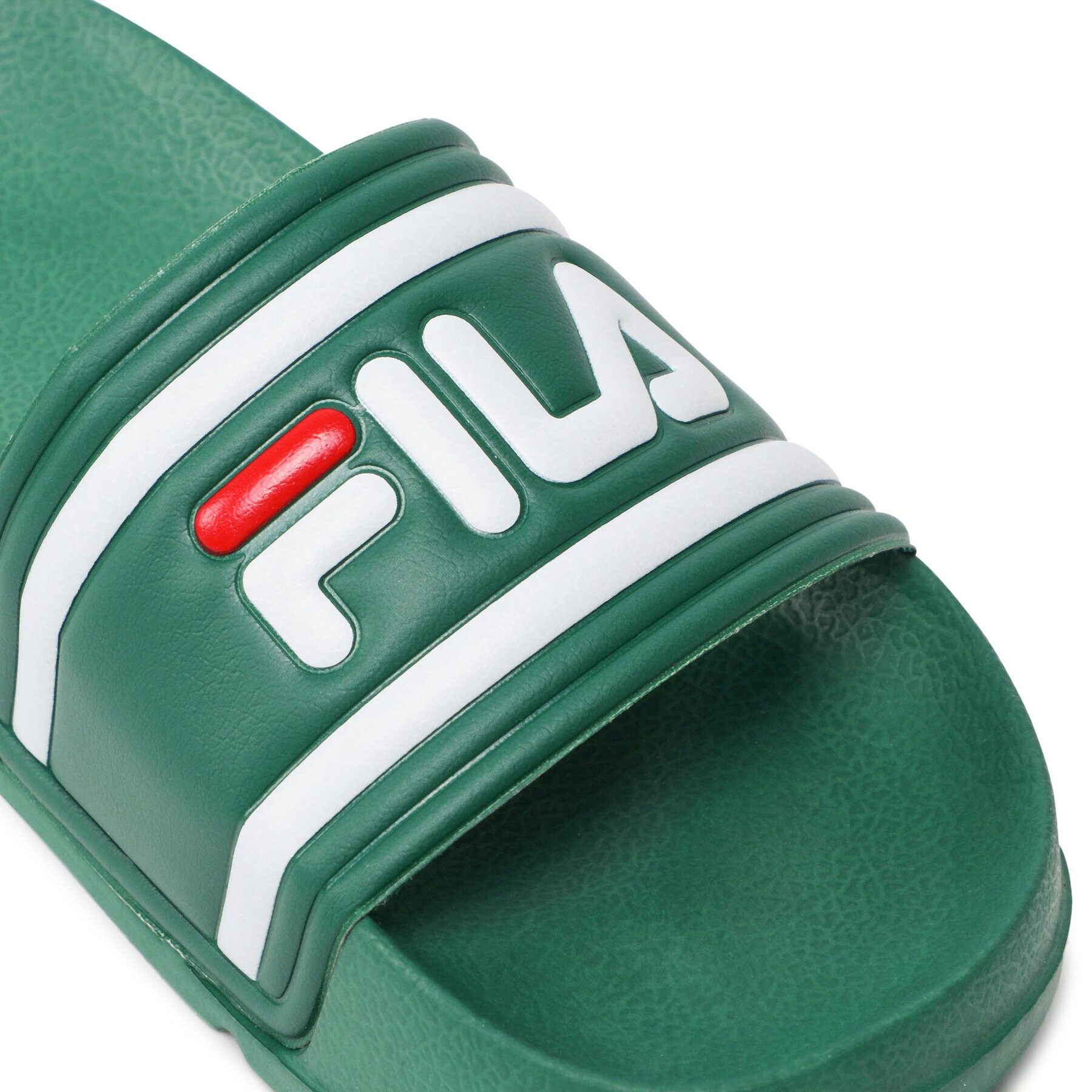 Fila Чехли Morro Bay Slipper Jr 1010934.60003 Зелен - Pepit.bg