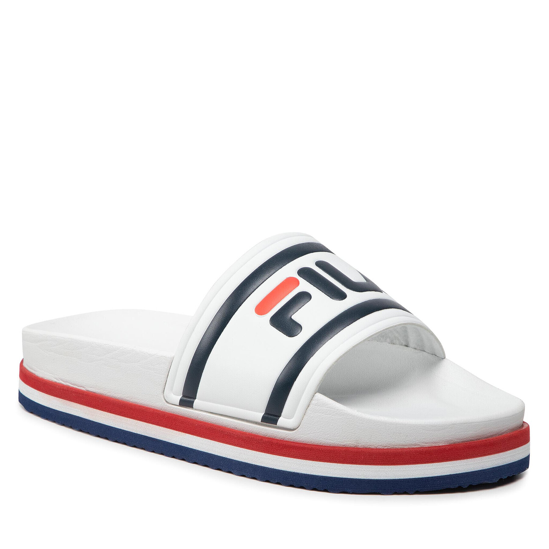 Fila Чехли Morro Bay Zeppa FFW0048.10004 Бял - Pepit.bg