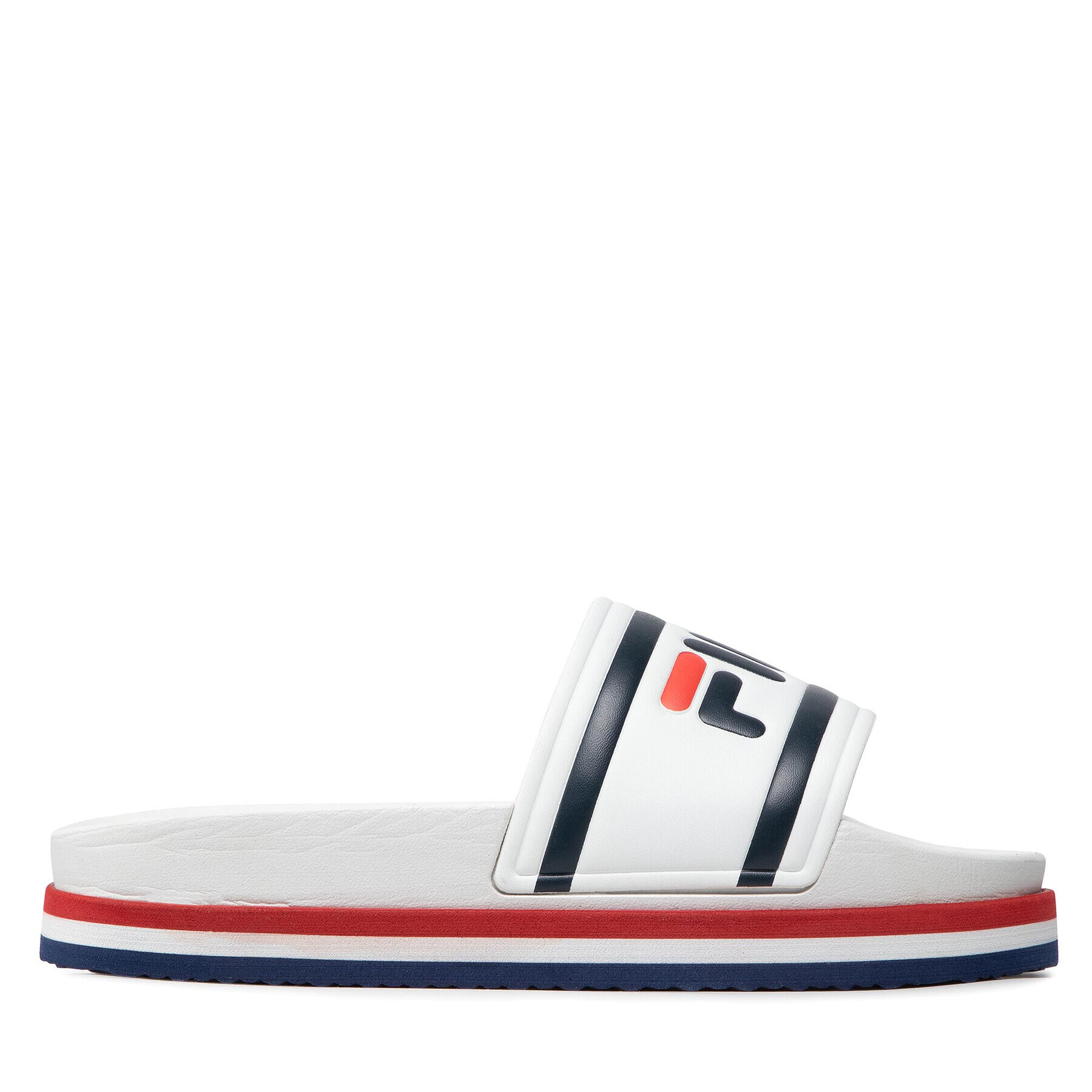 Fila Чехли Morro Bay Zeppa FFW0048.10004 Бял - Pepit.bg