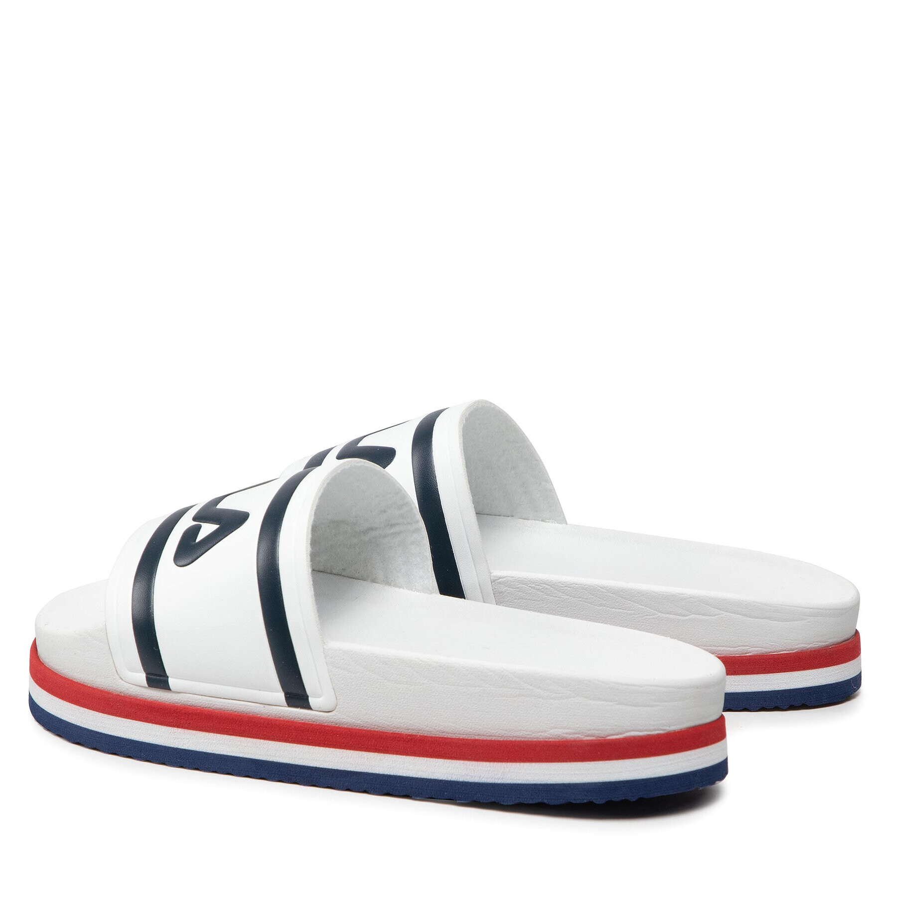 Fila Чехли Morro Bay Zeppa FFW0048.10004 Бял - Pepit.bg