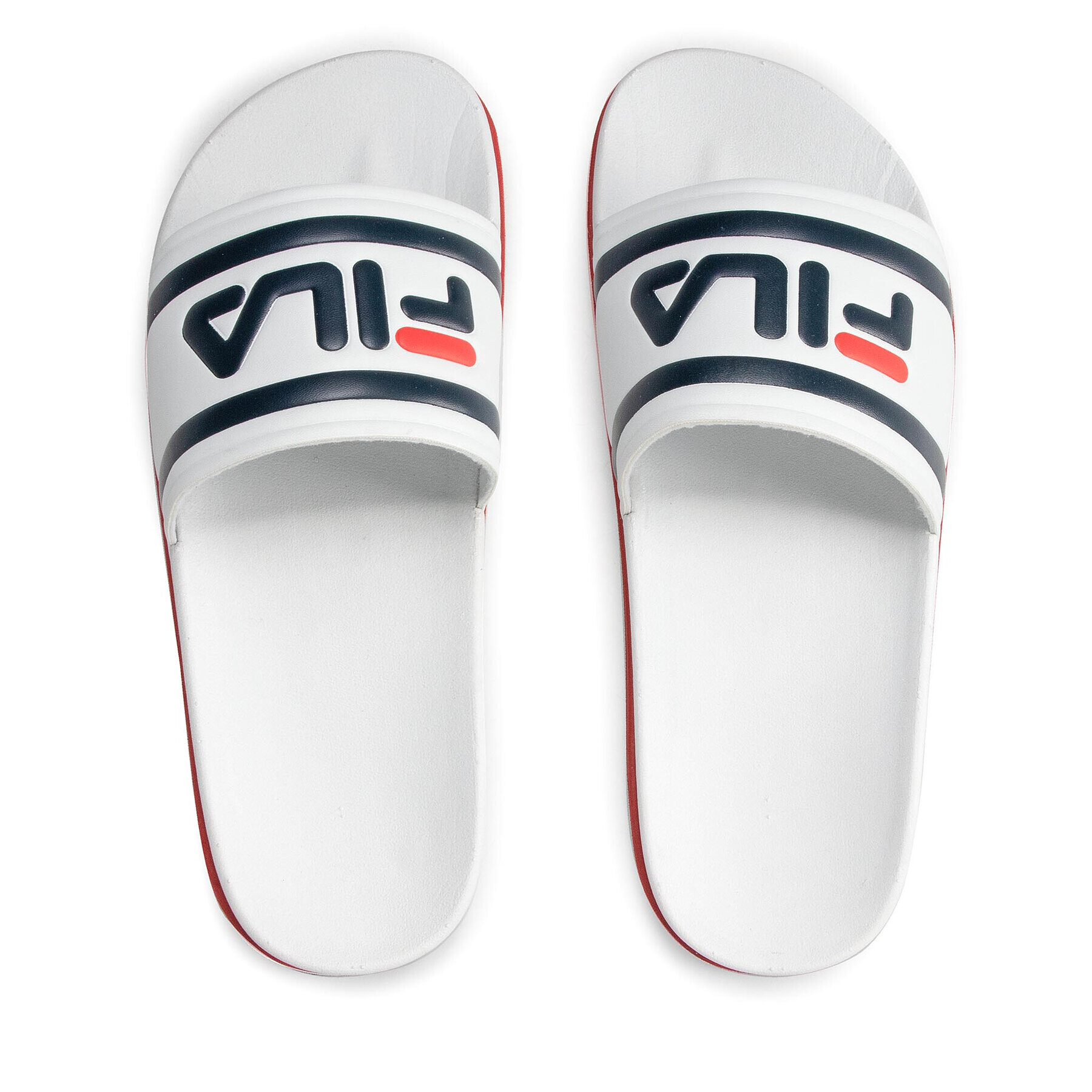 Fila Чехли Morro Bay Zeppa FFW0048.10004 Бял - Pepit.bg