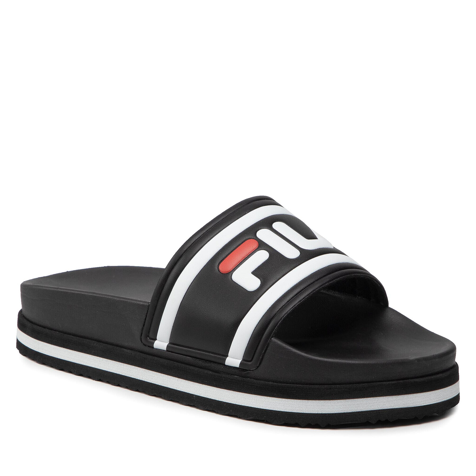 Fila Чехли Morro Bay Zeppa FFW0048.80010 Черен - Pepit.bg