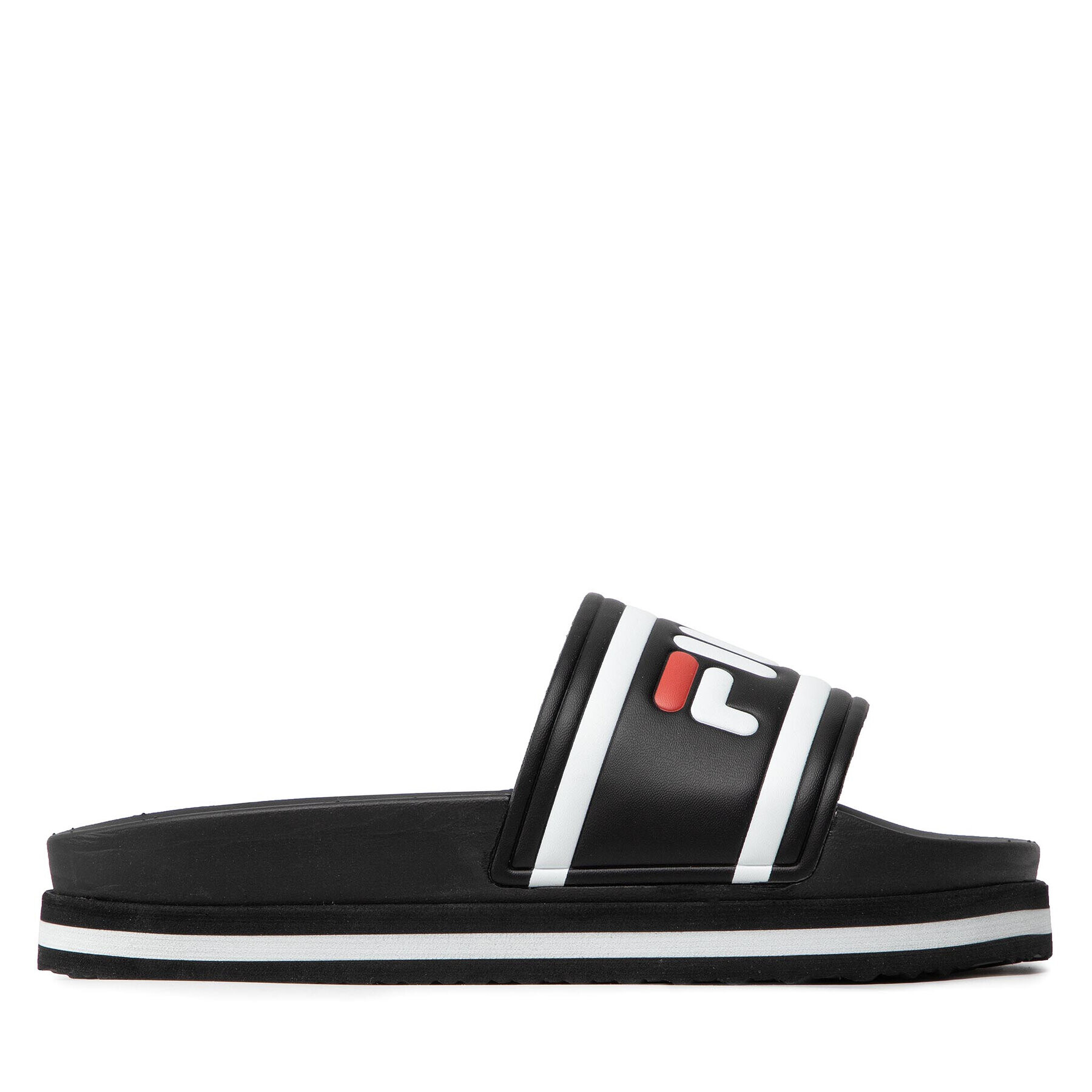 Fila Чехли Morro Bay Zeppa FFW0048.80010 Черен - Pepit.bg