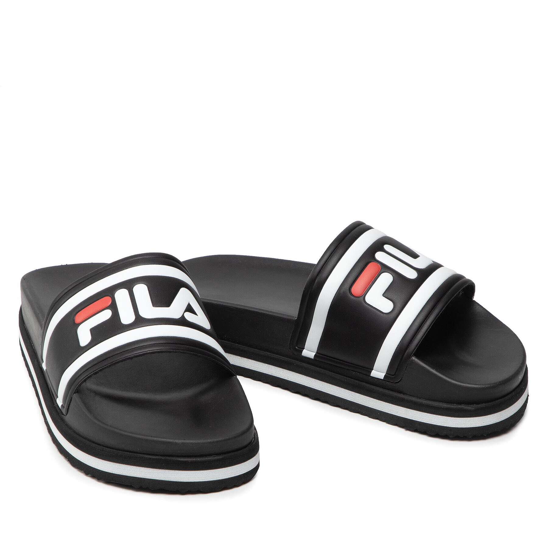 Fila Чехли Morro Bay Zeppa FFW0048.80010 Черен - Pepit.bg