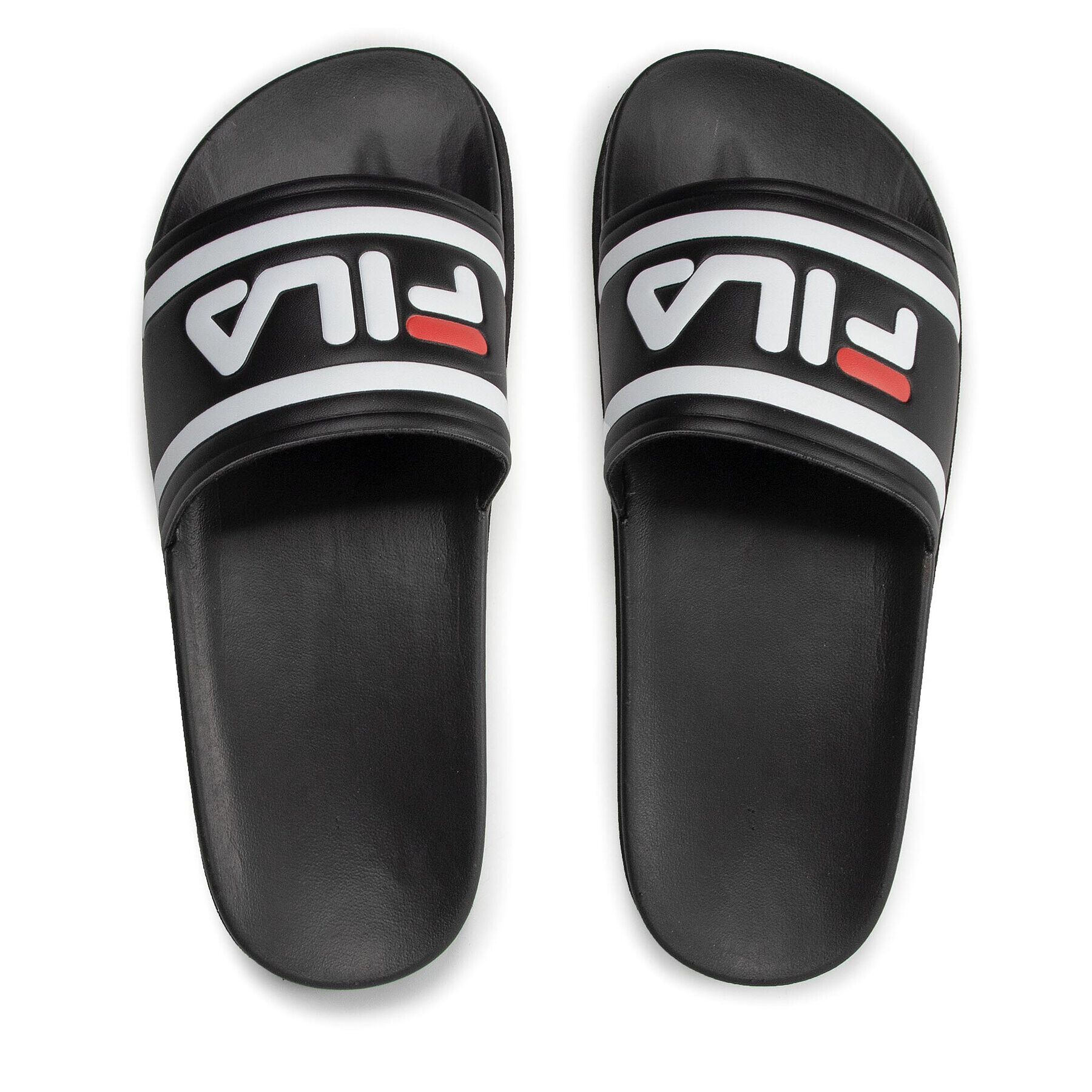 Fila Чехли Morro Bay Zeppa FFW0048.80010 Черен - Pepit.bg