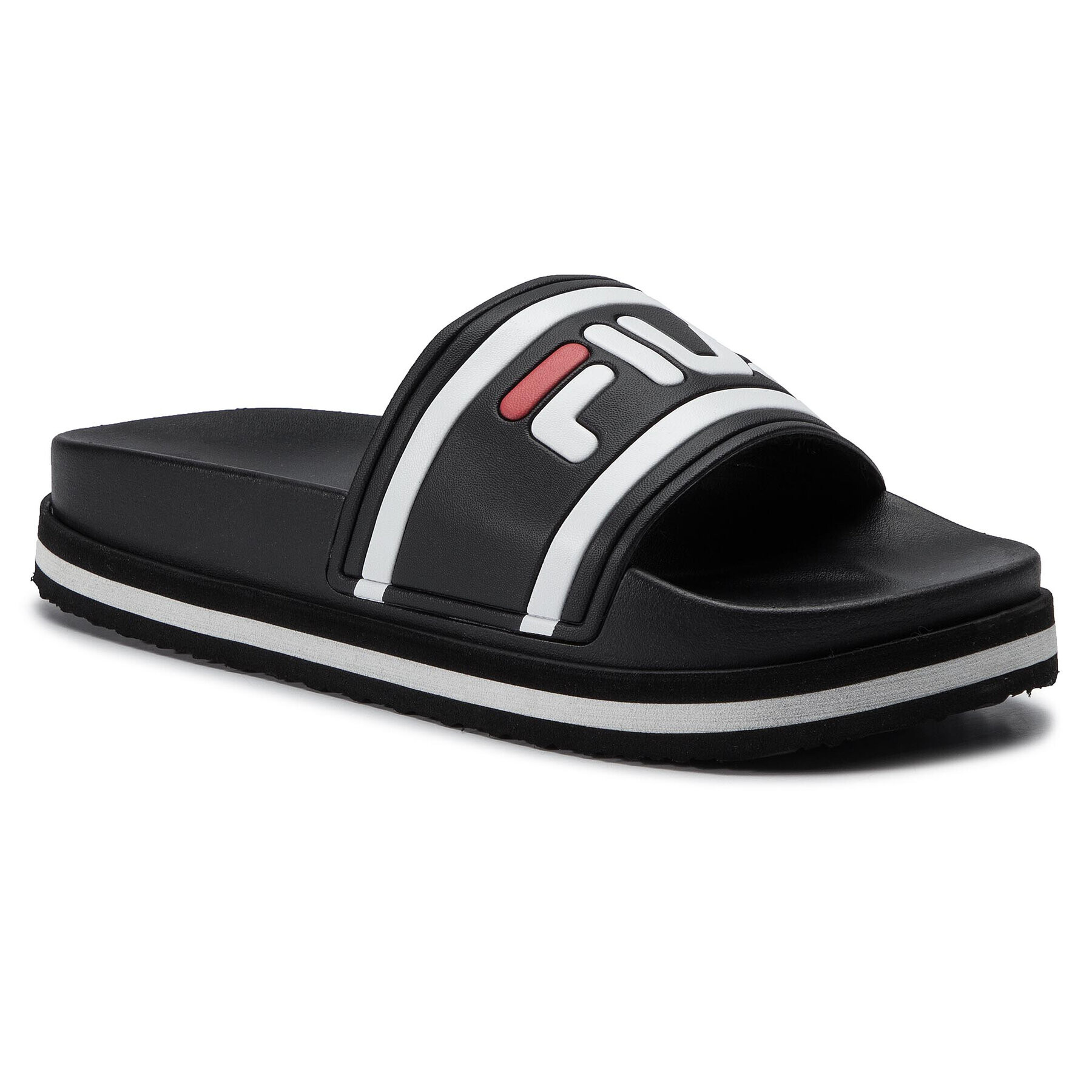 Fila Чехли Morro Bay Zeppa Wmn 1010639.11W Черен - Pepit.bg