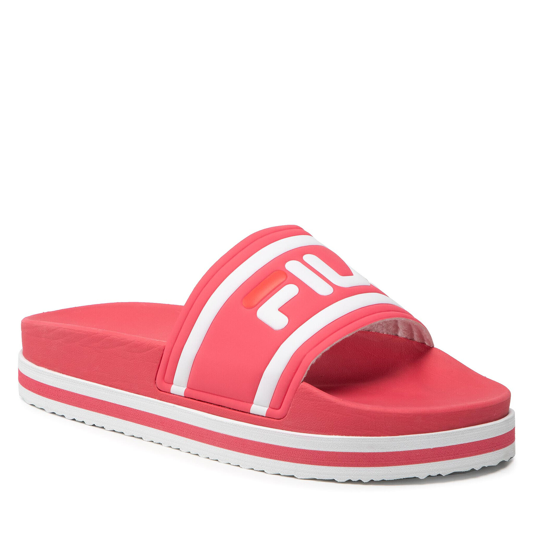 Fila Чехли Morro Bay Zeppa Wmn FF0048.40004 Розов - Pepit.bg