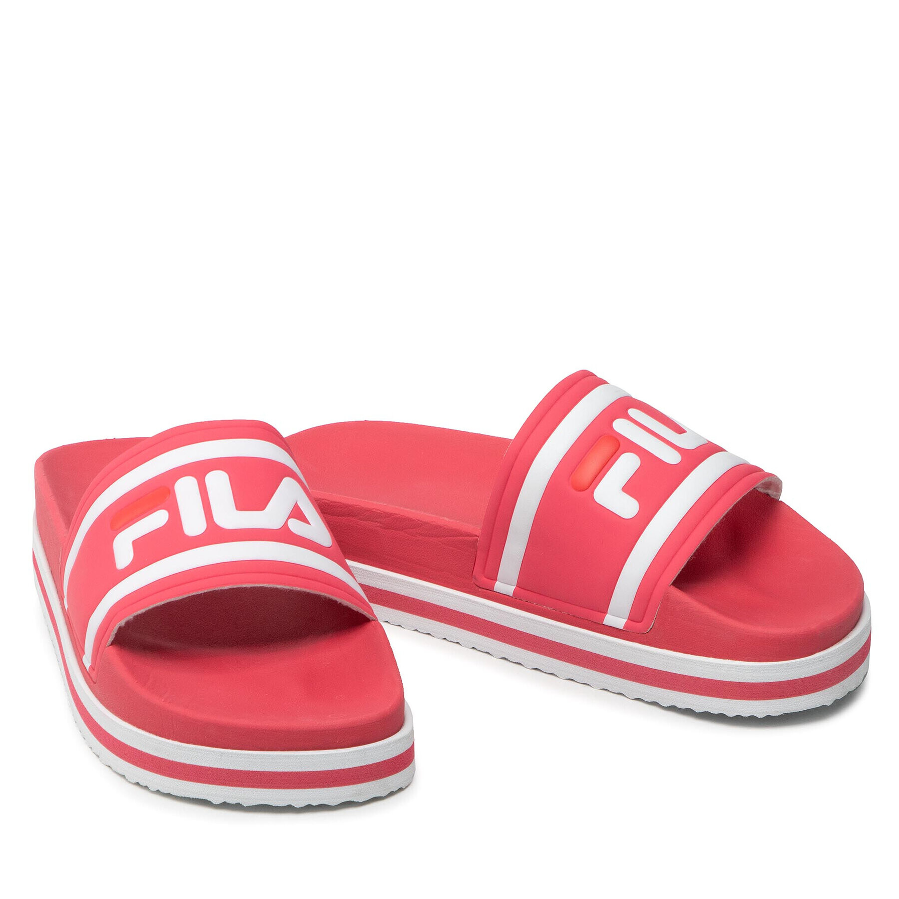 Fila Чехли Morro Bay Zeppa Wmn FF0048.40004 Розов - Pepit.bg