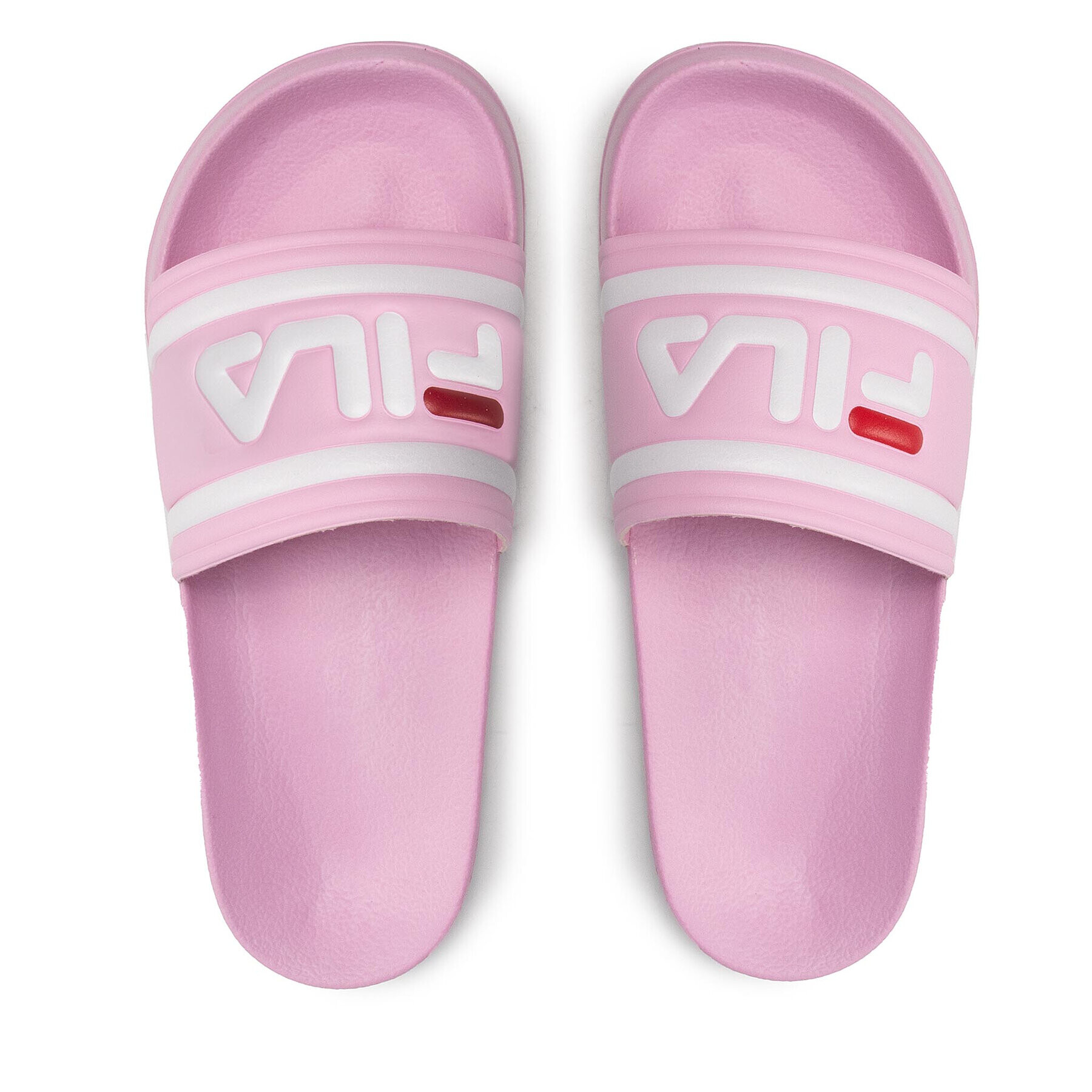 Fila Чехли Morro By Teens FFT0028.40006 Розов - Pepit.bg