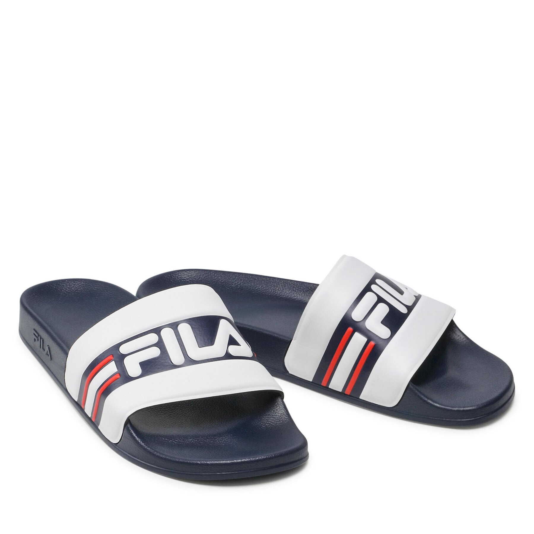 Fila Чехли Oceano Slipper FFM0059.13072 Бял - Pepit.bg