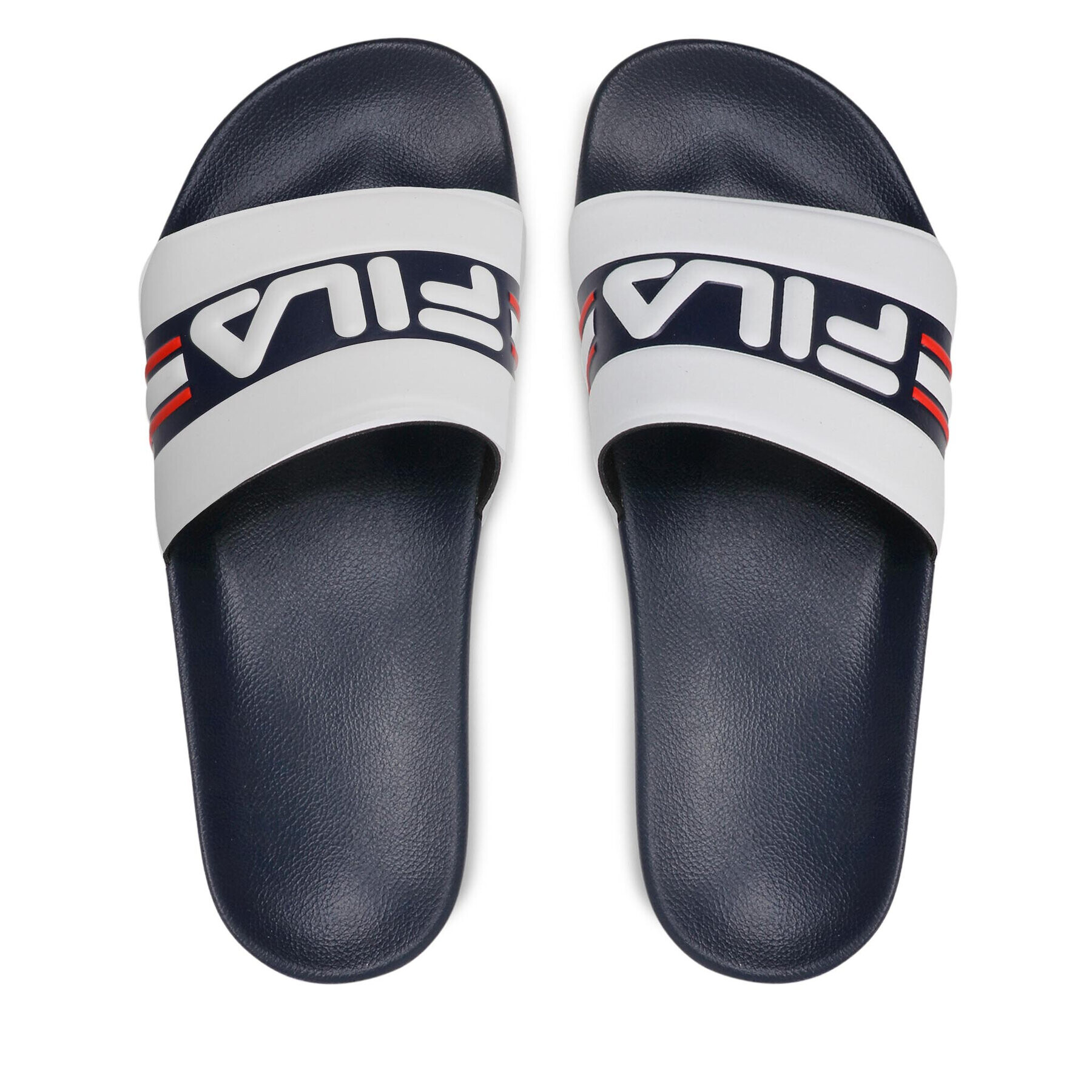 Fila Чехли Oceano Slipper FFM0059.13072 Бял - Pepit.bg