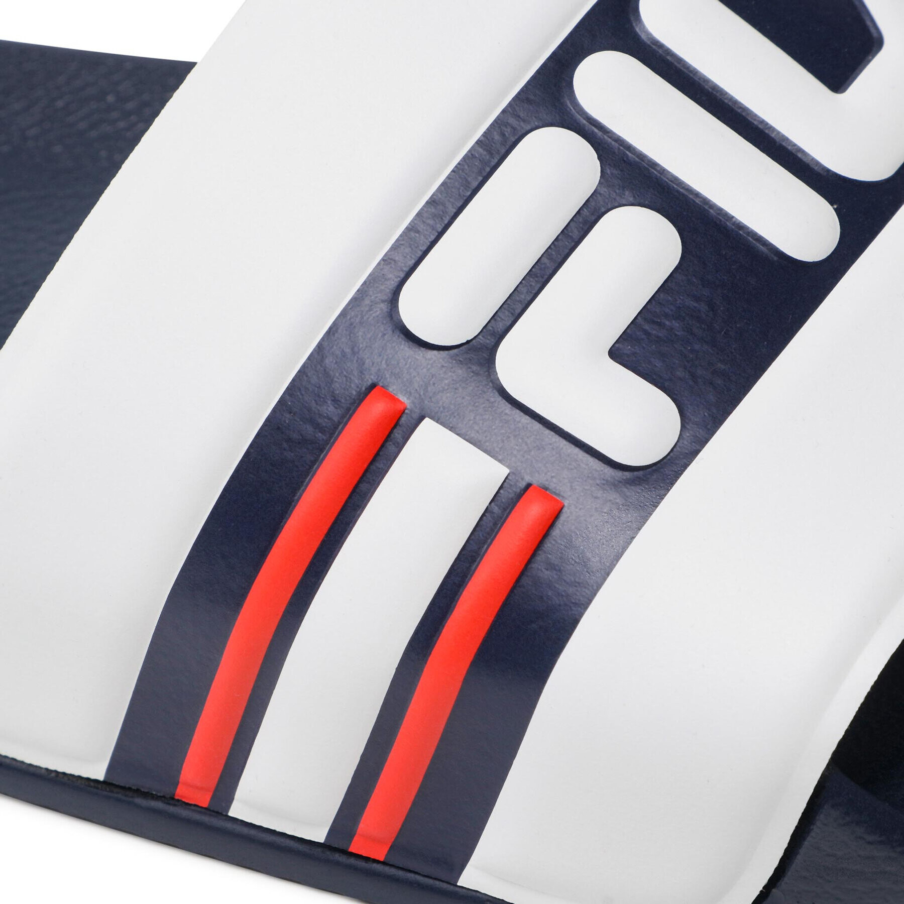 Fila Чехли Oceano Slipper FFM0059.13072 Бял - Pepit.bg