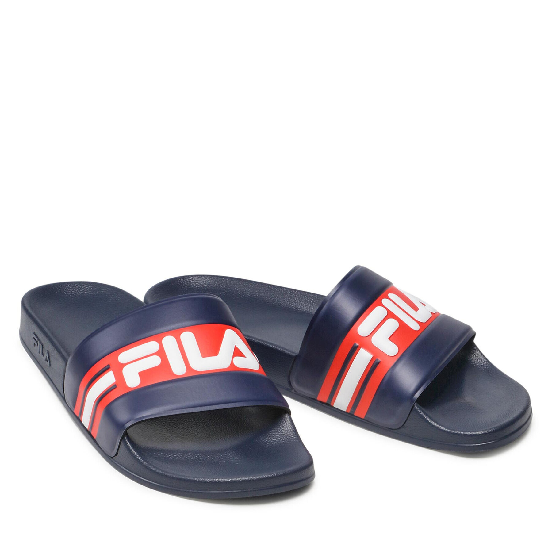 Fila Чехли Oceano Slipper FFM0059.53034 Тъмносин - Pepit.bg