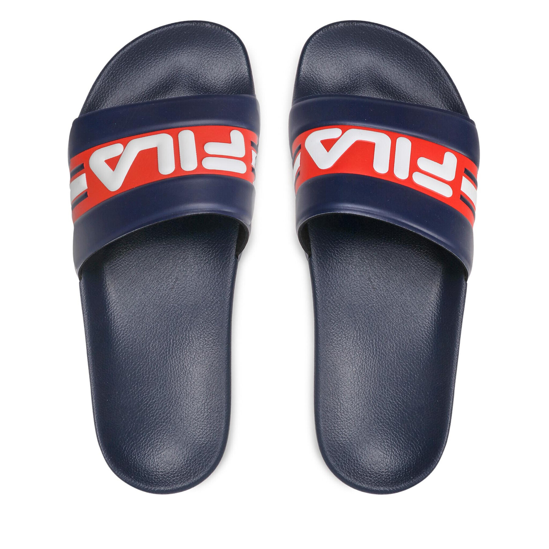 Fila Чехли Oceano Slipper FFM0059.53034 Тъмносин - Pepit.bg