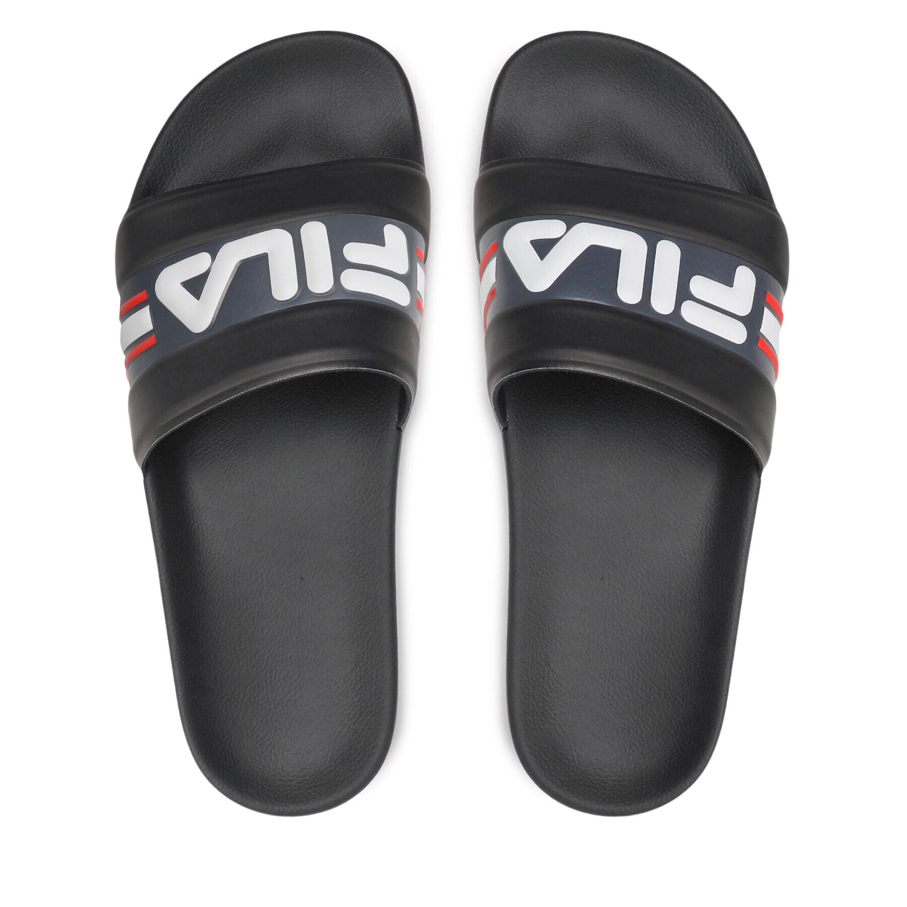 Fila Чехли Oceano Slipper FFM0059.83057 Черен - Pepit.bg