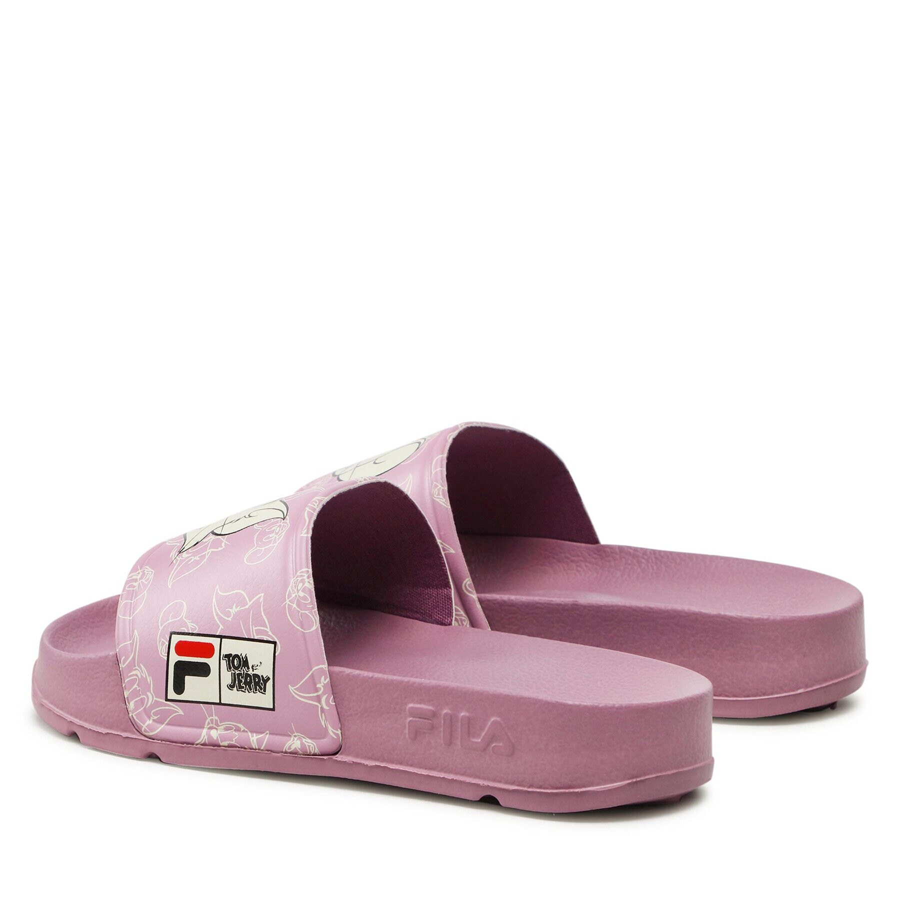 Fila Чехли Wb Morro Bay Kids FFK0098.40024 Розов - Pepit.bg