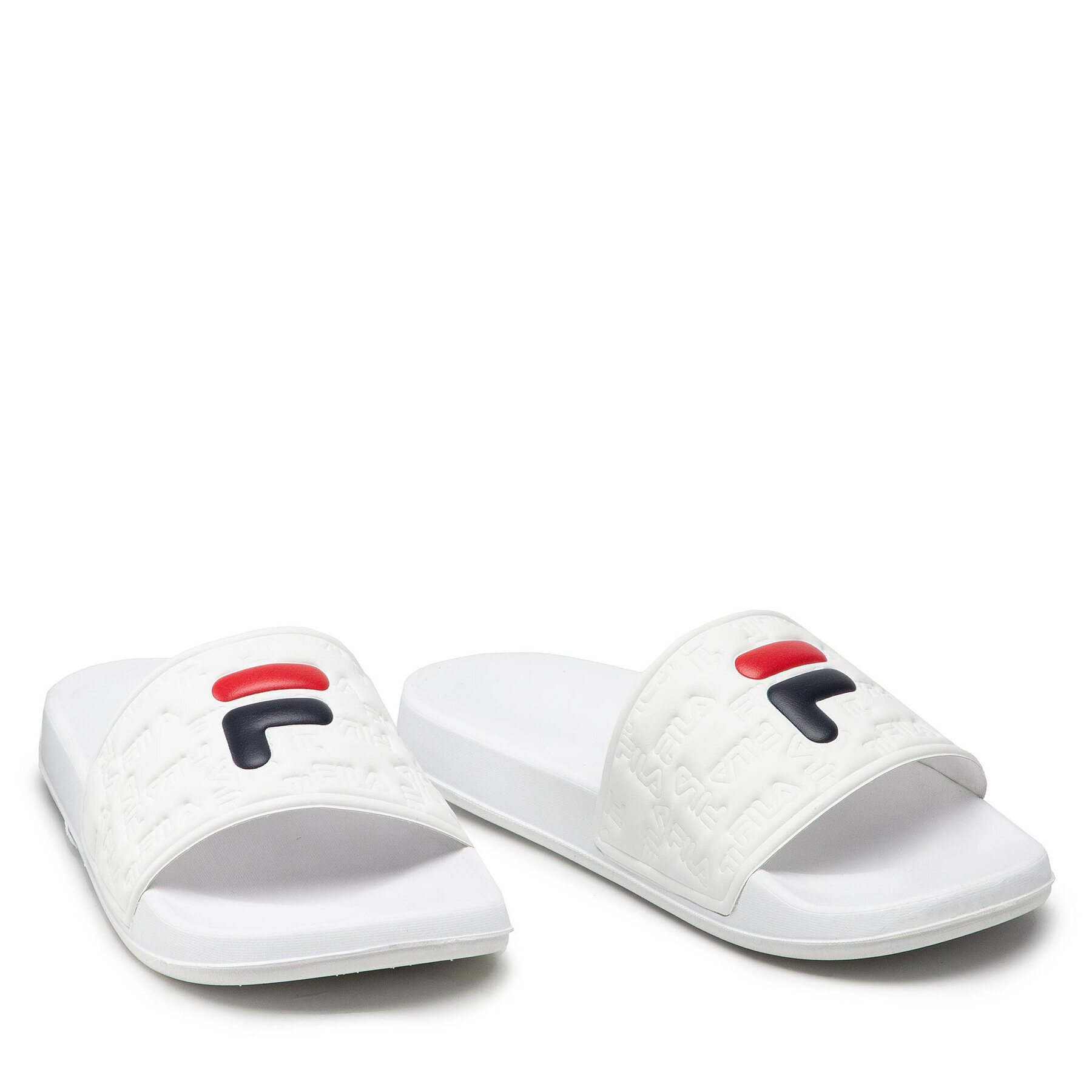 Fila Чехли Baywalk FFM0061.10004 Бял - Pepit.bg
