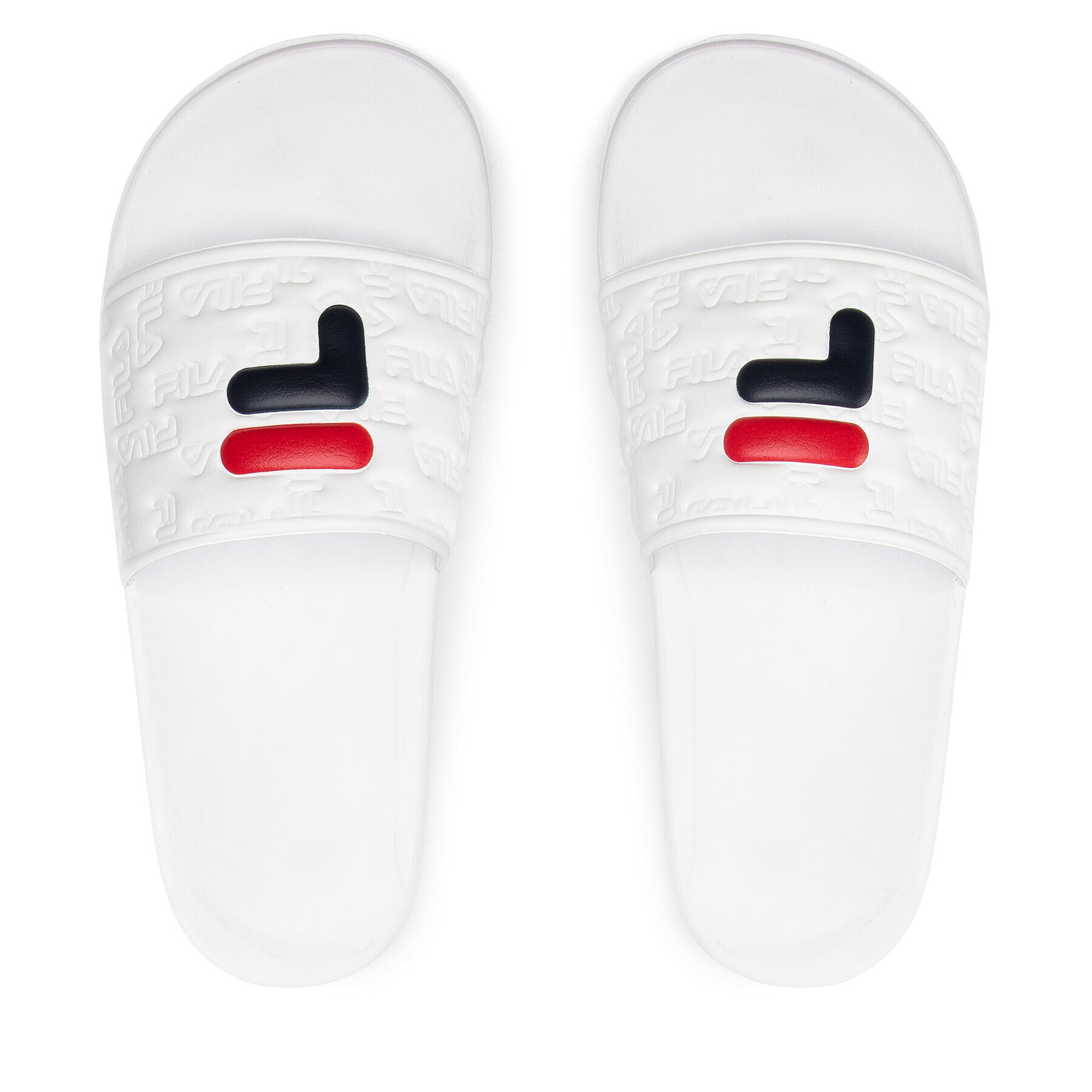Fila Чехли Baywalk FFM0061.10004 Бял - Pepit.bg