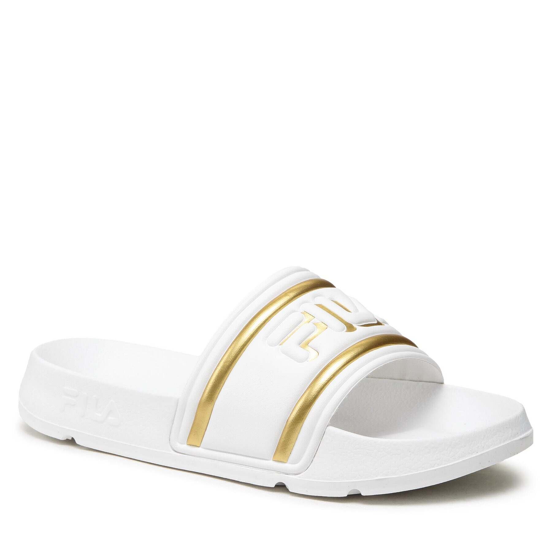 Fila Чехли Morro Bay Logo Slipper Wmn FFW0102.13069 Бял - Pepit.bg