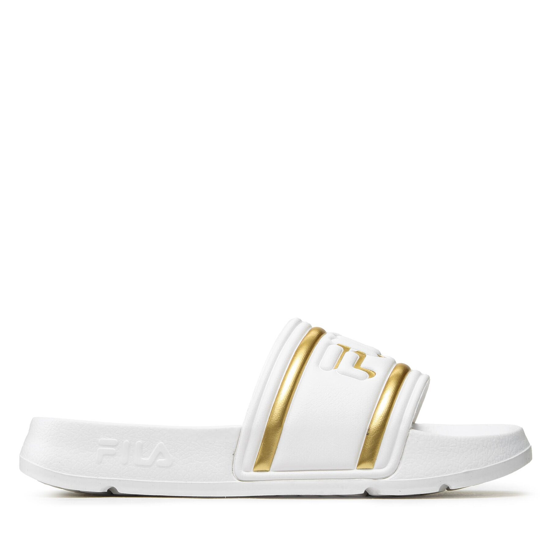 Fila Чехли Morro Bay Logo Slipper Wmn FFW0102.13069 Бял - Pepit.bg