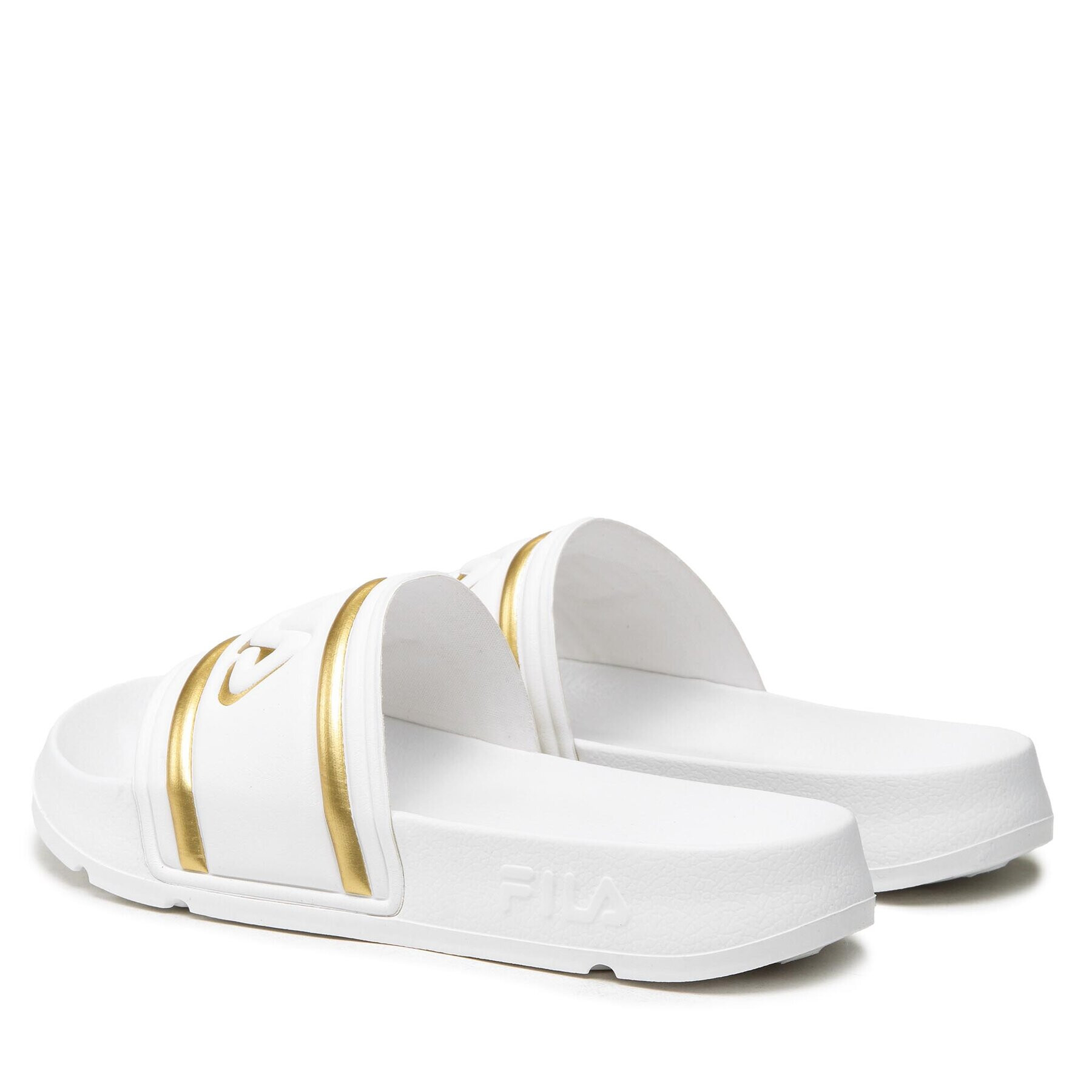 Fila Чехли Morro Bay Logo Slipper Wmn FFW0102.13069 Бял - Pepit.bg