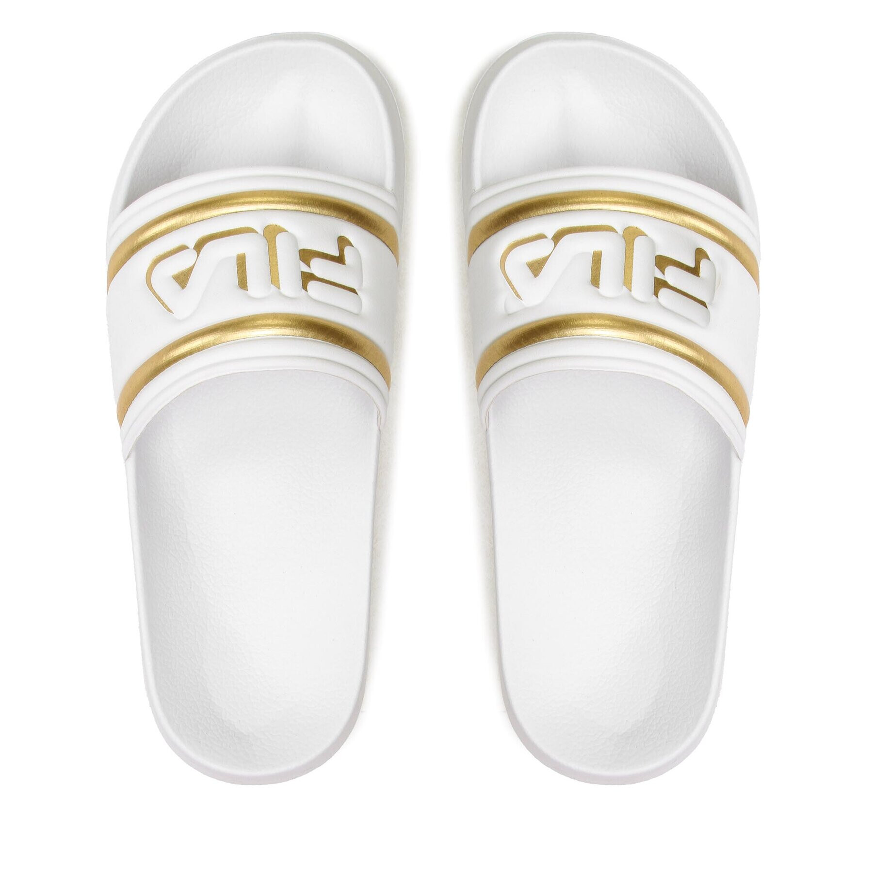 Fila Чехли Morro Bay Logo Slipper Wmn FFW0102.13069 Бял - Pepit.bg