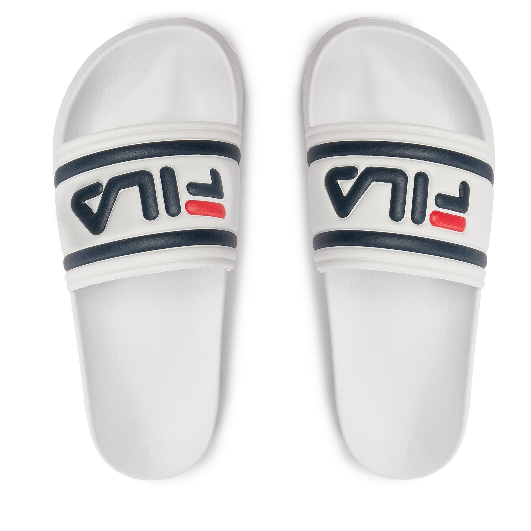 Fila Чехли Morro Bay Slipper 2.0 1010901.1FG Бял - Pepit.bg