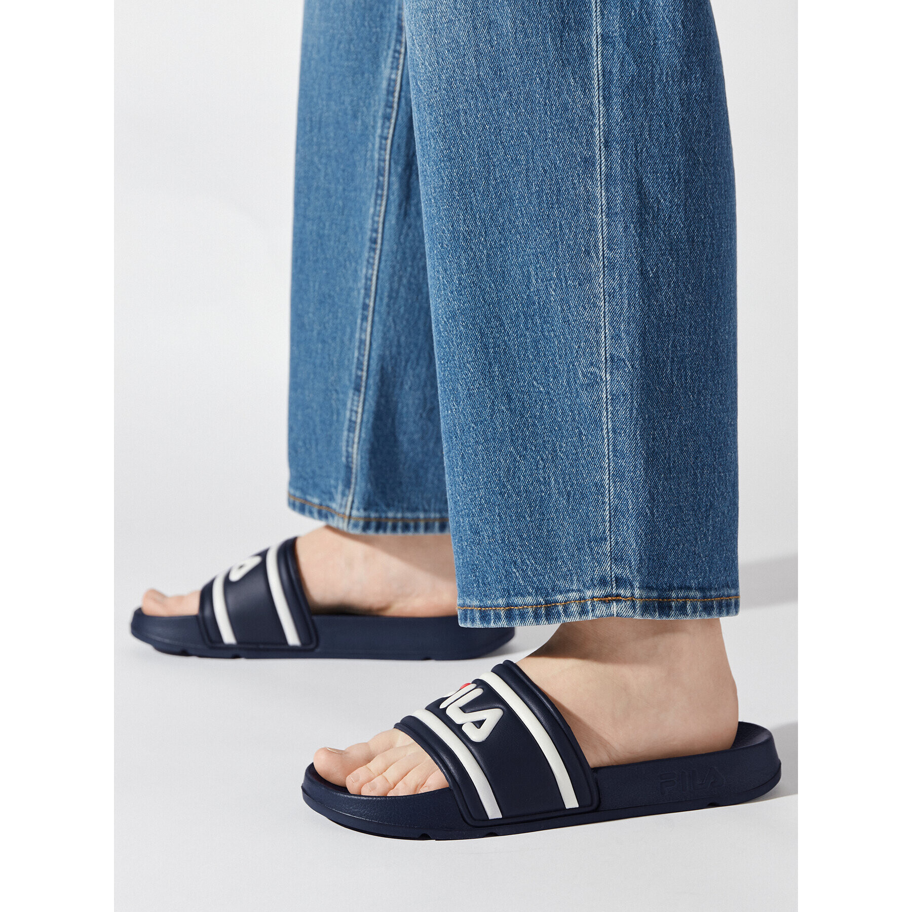 Fila Чехли Morro Bay Slipper 2.0 1010930.29Y Тъмносин - Pepit.bg