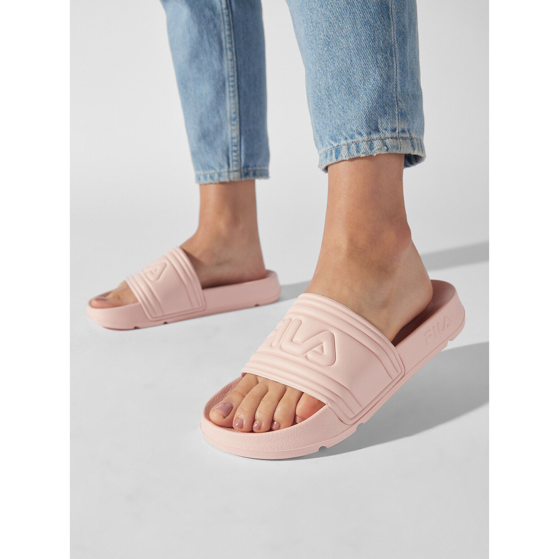 Fila Чехли Morro Bay Slipper Wmn FFW0106.40063 Розов - Pepit.bg
