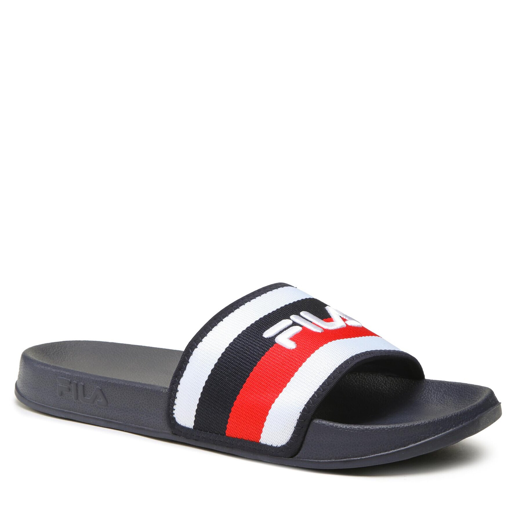 Fila Чехли Morro Bay Stripes Slipper FFM0035.50007 Тъмносин - Pepit.bg