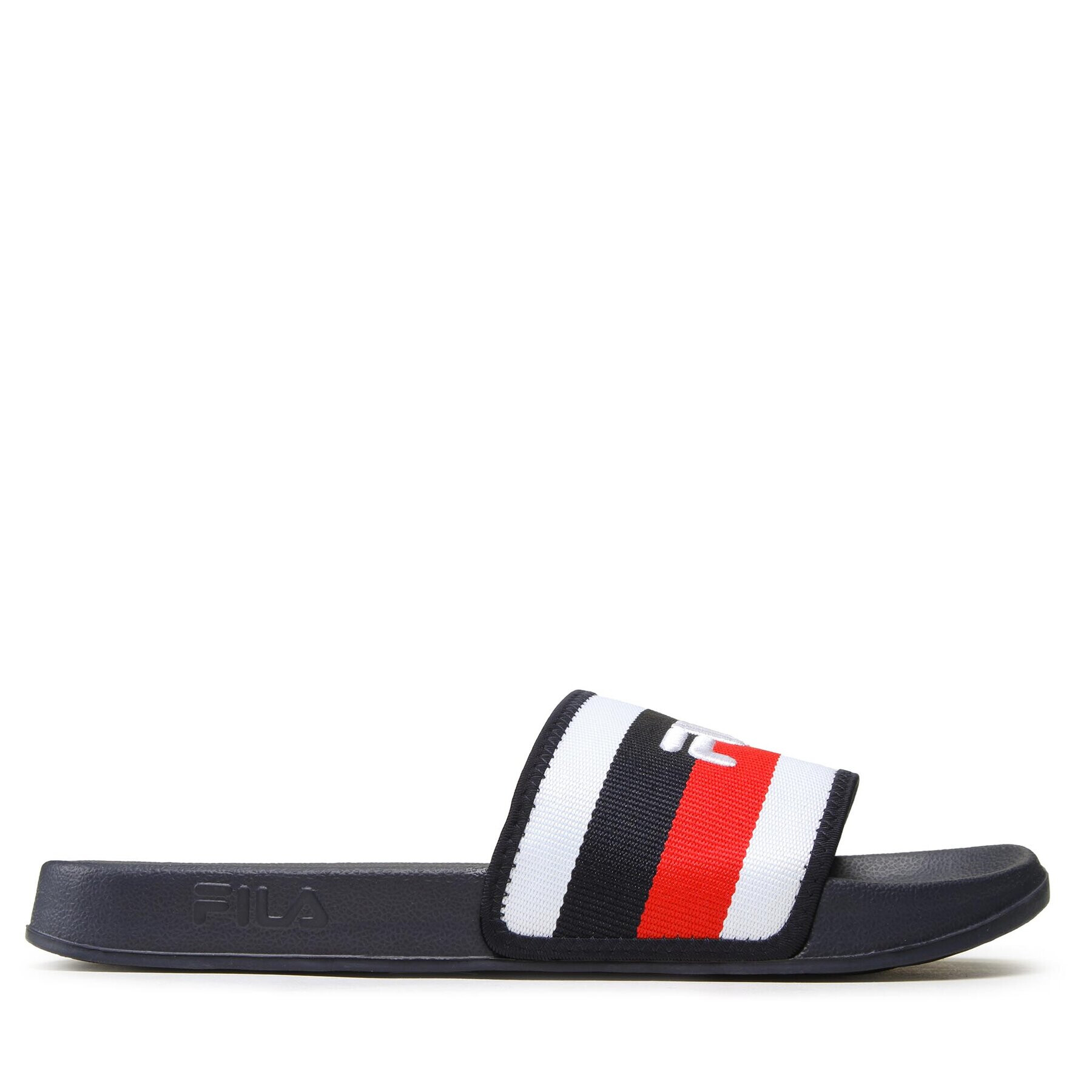 Fila Чехли Morro Bay Stripes Slipper FFM0035.50007 Тъмносин - Pepit.bg