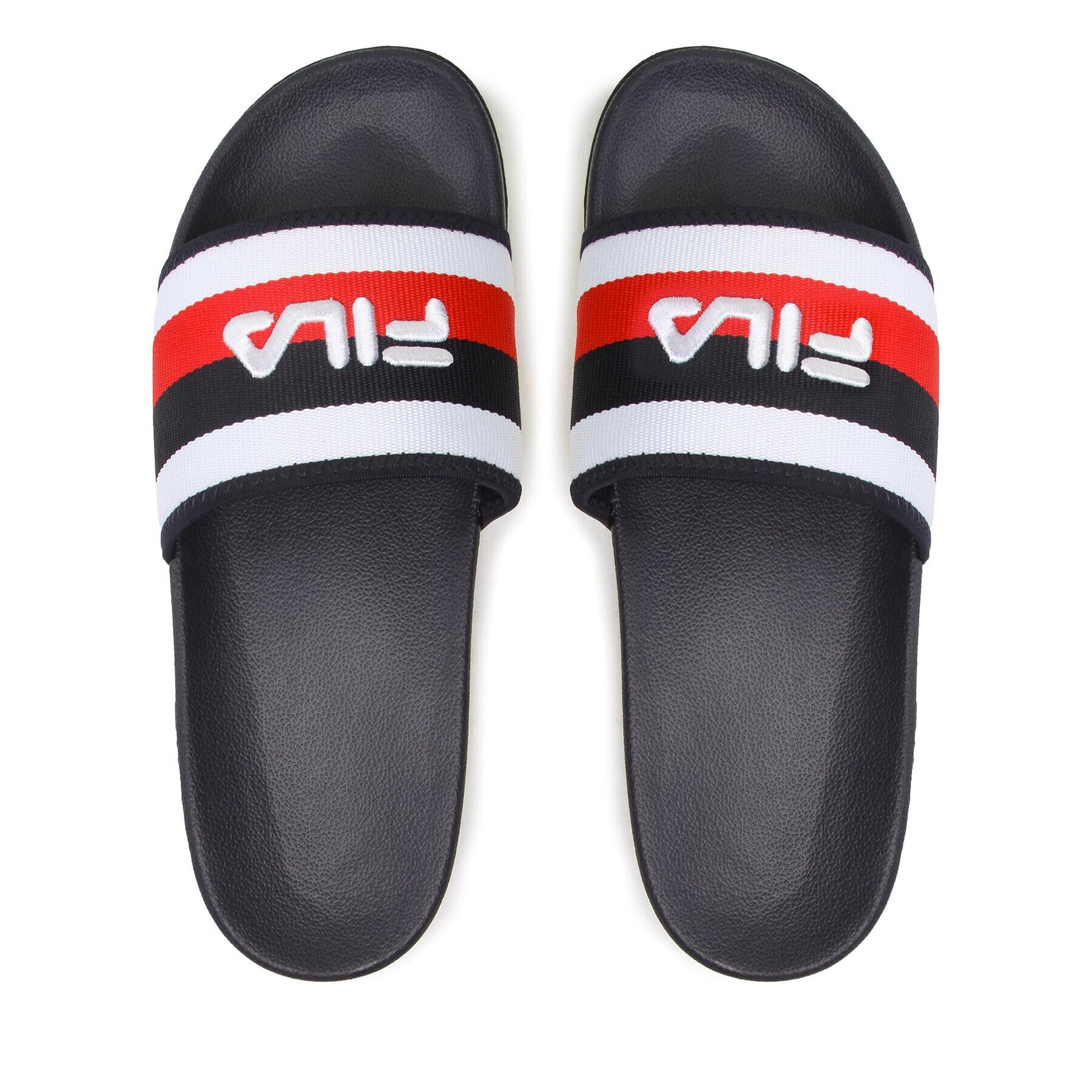 Fila Чехли Morro Bay Stripes Slipper FFM0035.50007 Тъмносин - Pepit.bg