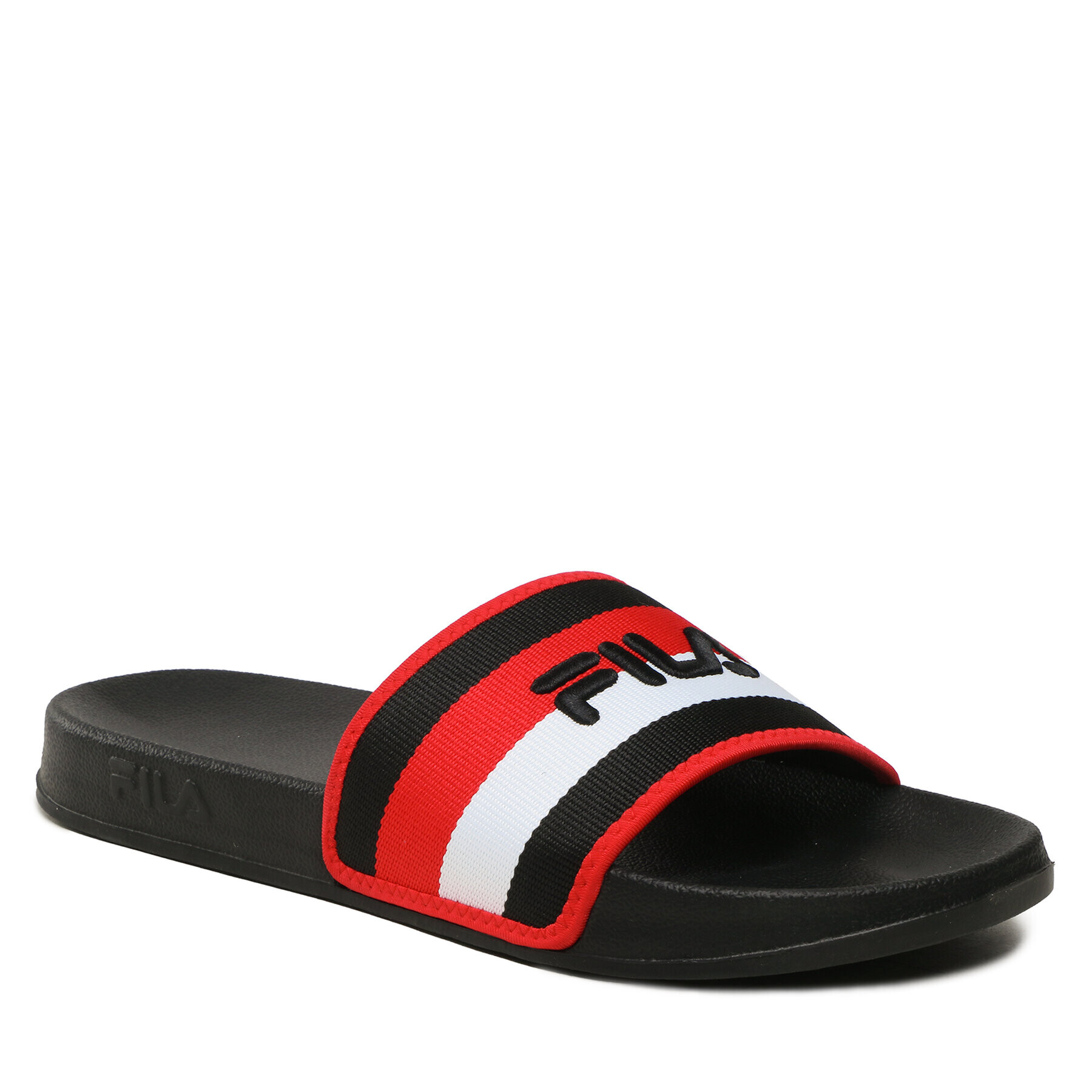Fila Чехли Morro Bay Stripes Slipper FFM0035.80010 Черен - Pepit.bg