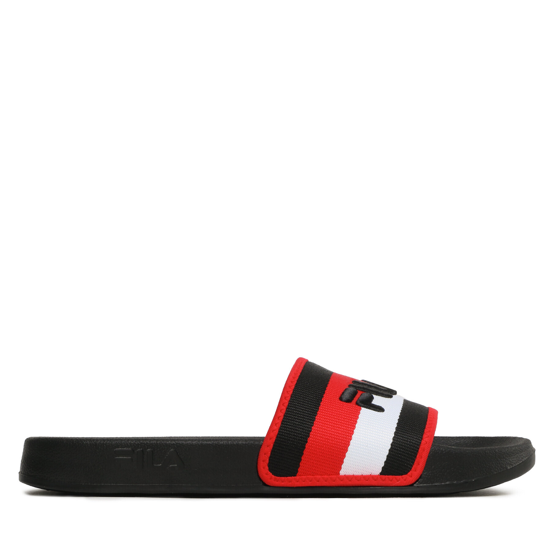 Fila Чехли Morro Bay Stripes Slipper FFM0035.80010 Черен - Pepit.bg