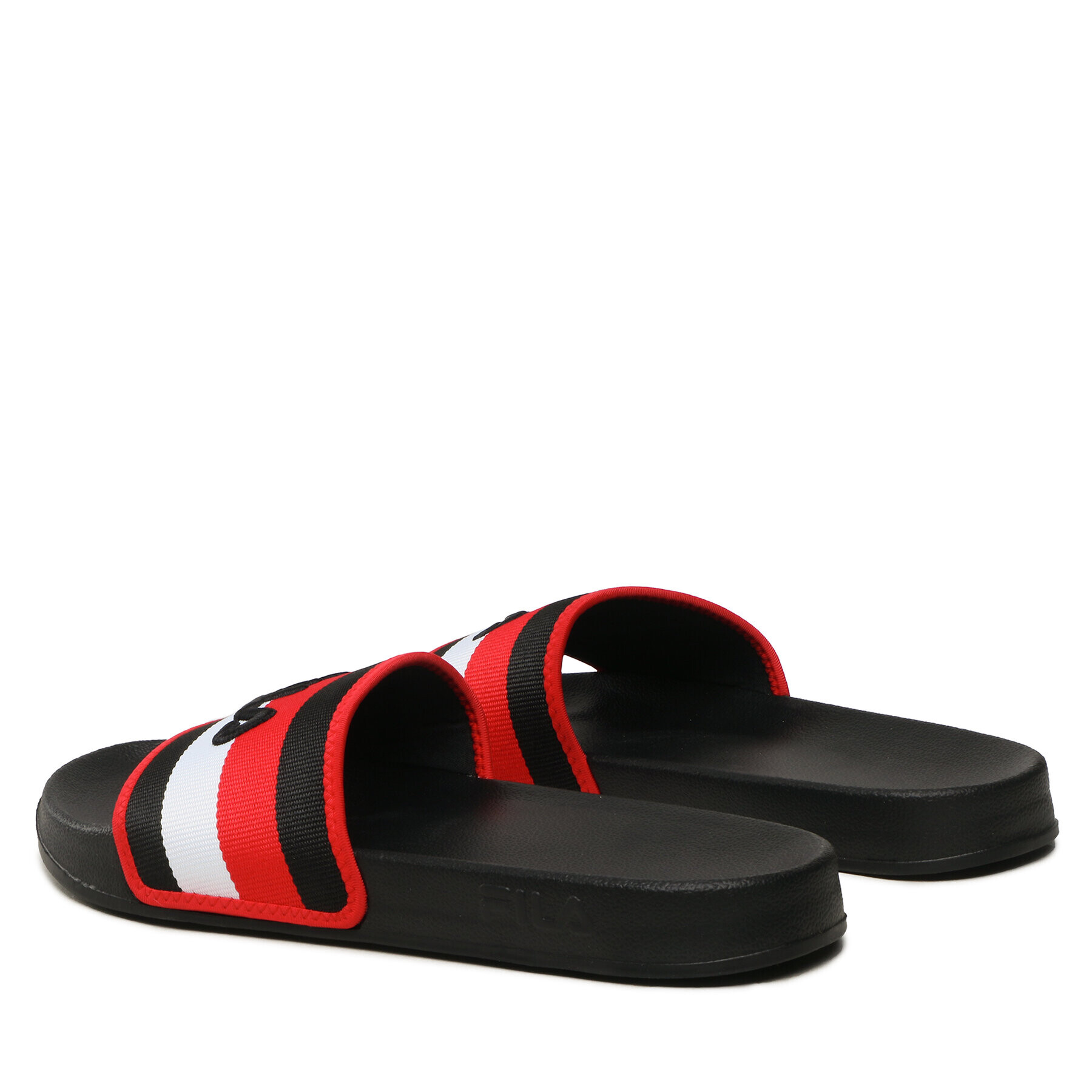Fila Чехли Morro Bay Stripes Slipper FFM0035.80010 Черен - Pepit.bg