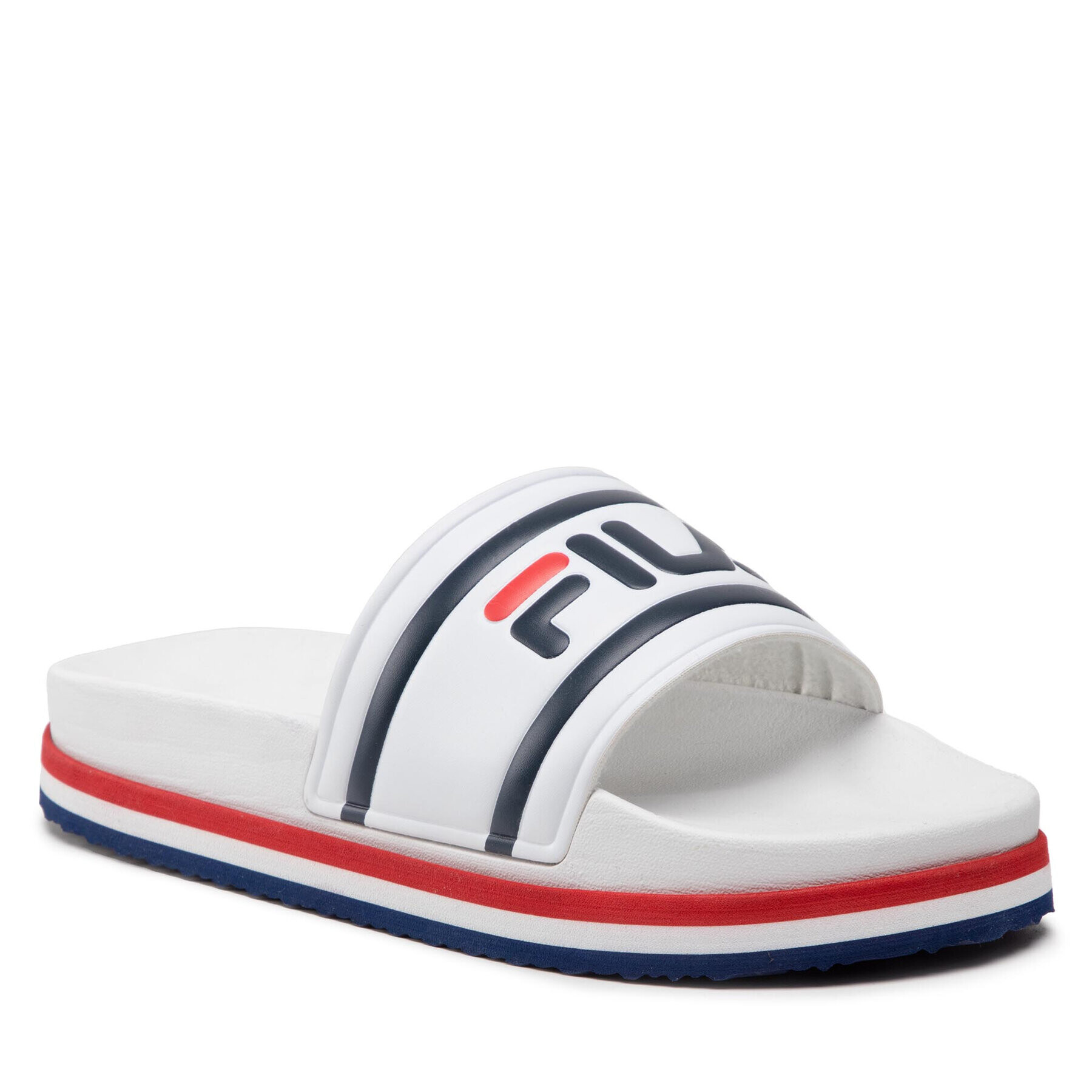 Fila Чехли Morro Bay Zeppa Wmn 1010639.02P Бял - Pepit.bg